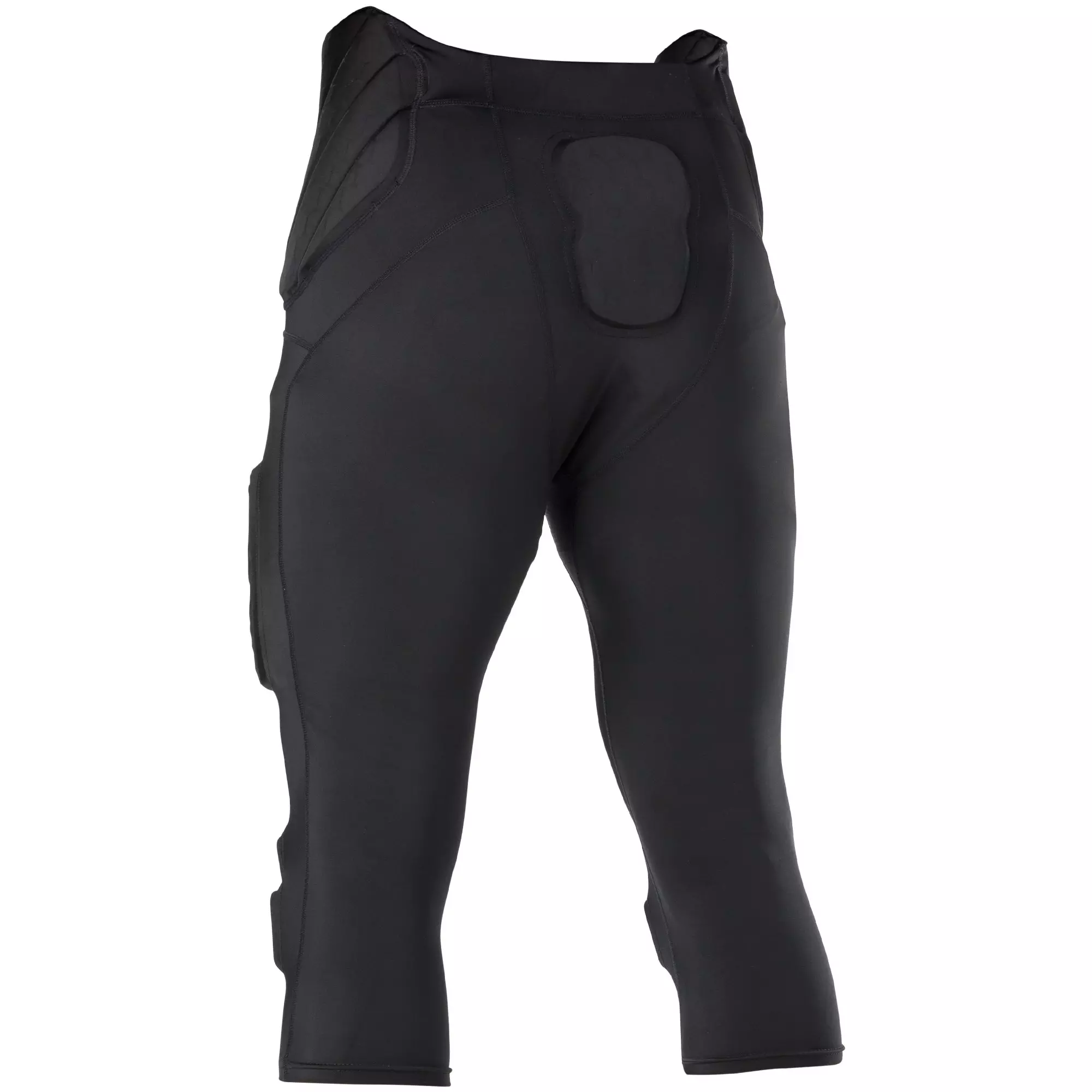 Under Armour Big Boys' Gameday Integrated Football Pants - Black - BLACK