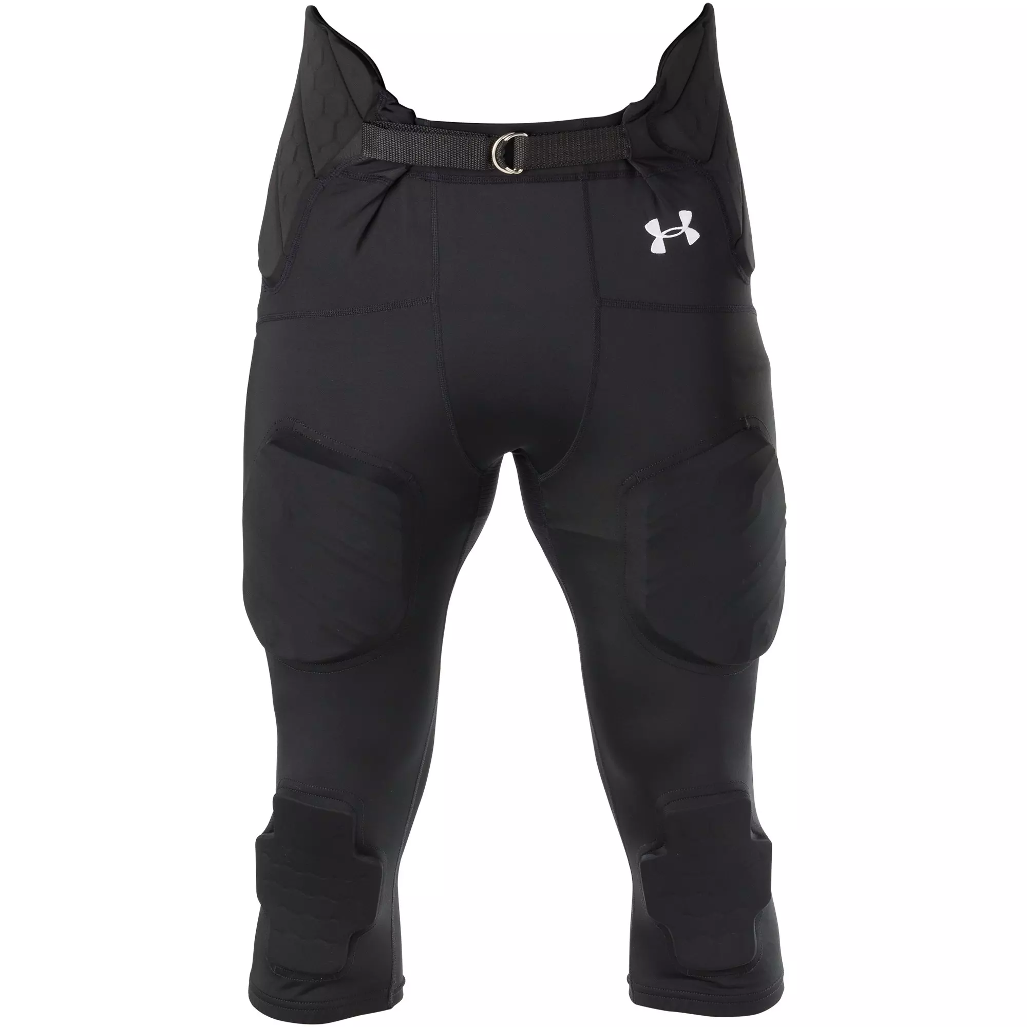 Under Armour Big Boys' Gameday Integrated Football Pants - Black - BLACK