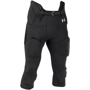 Under Armour Big Boys' Gameday Integrated Football Pants - Black - BLACK