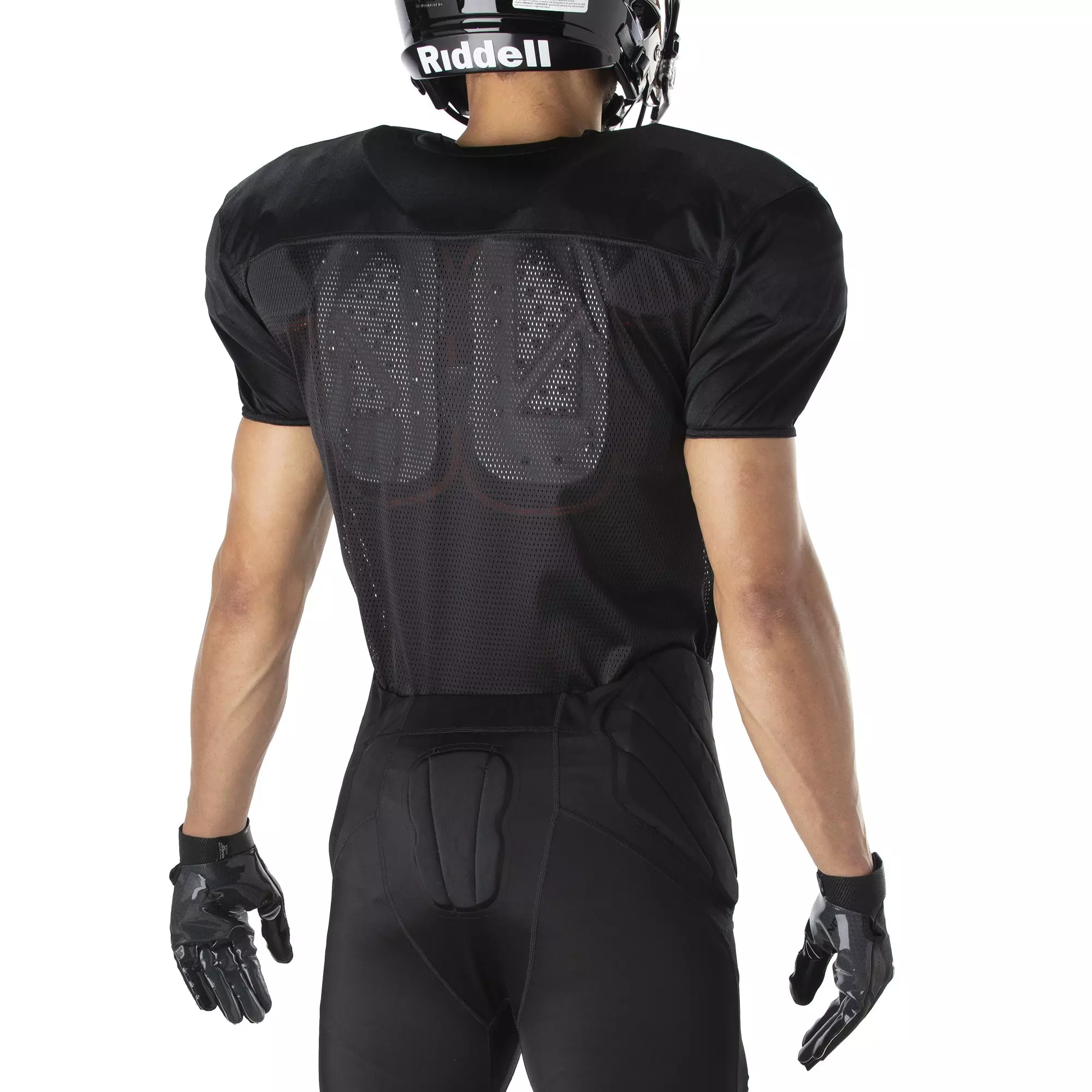 Under Armour Men's Practice Jersey - Black - BLACK