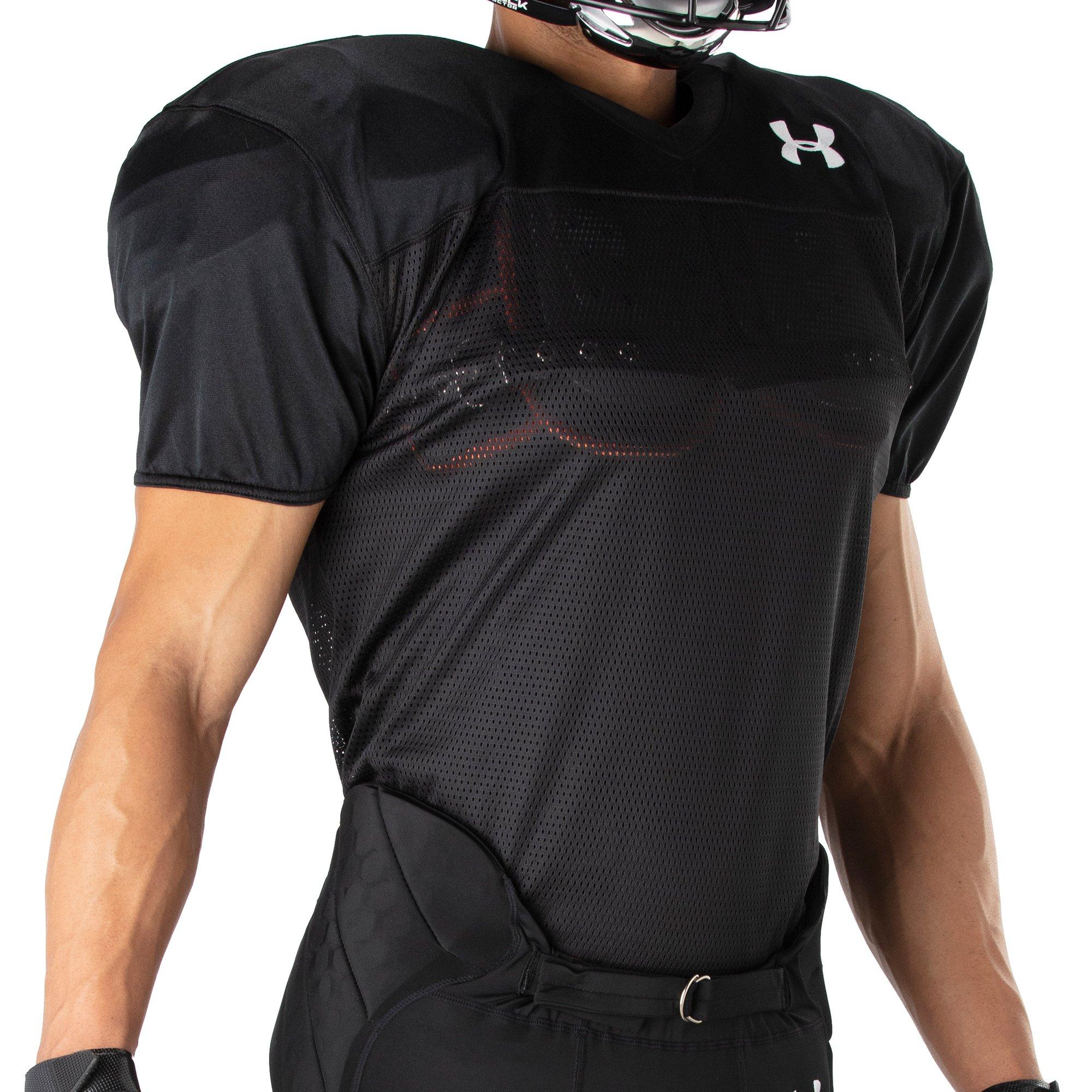 Under Armour Men's Practice Jersey - Black - BLACK