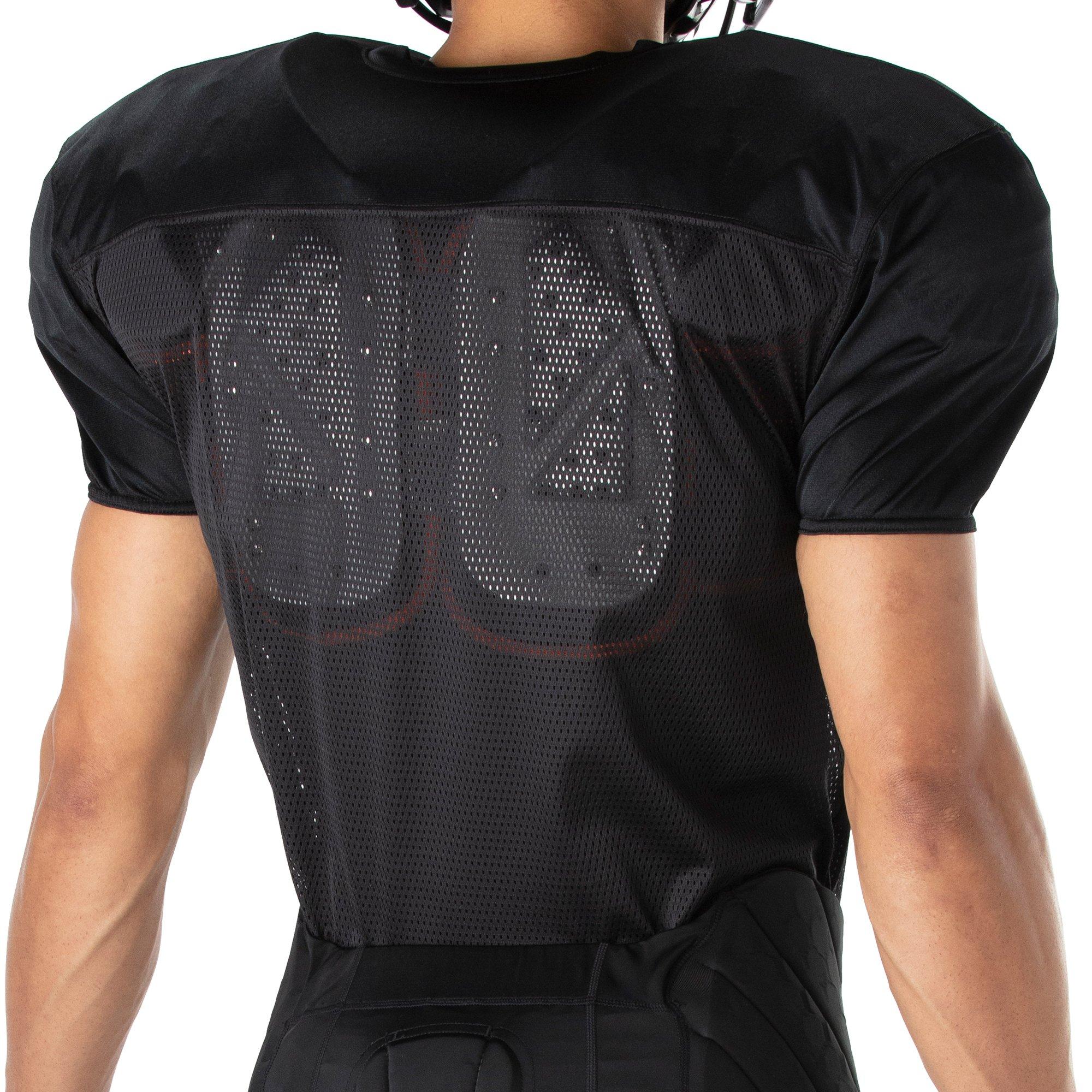 Under Armour Men's Practice Jersey - Black - BLACK