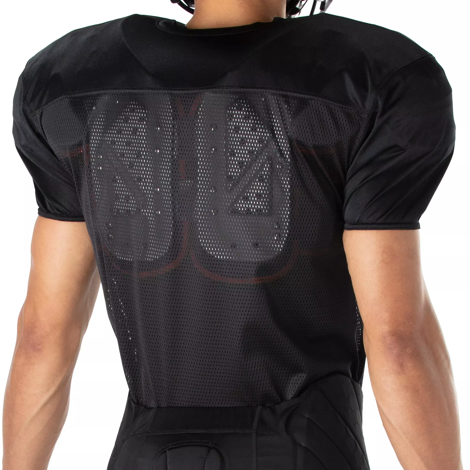 Under Armour Men's Practice Jersey - Black - BLACK