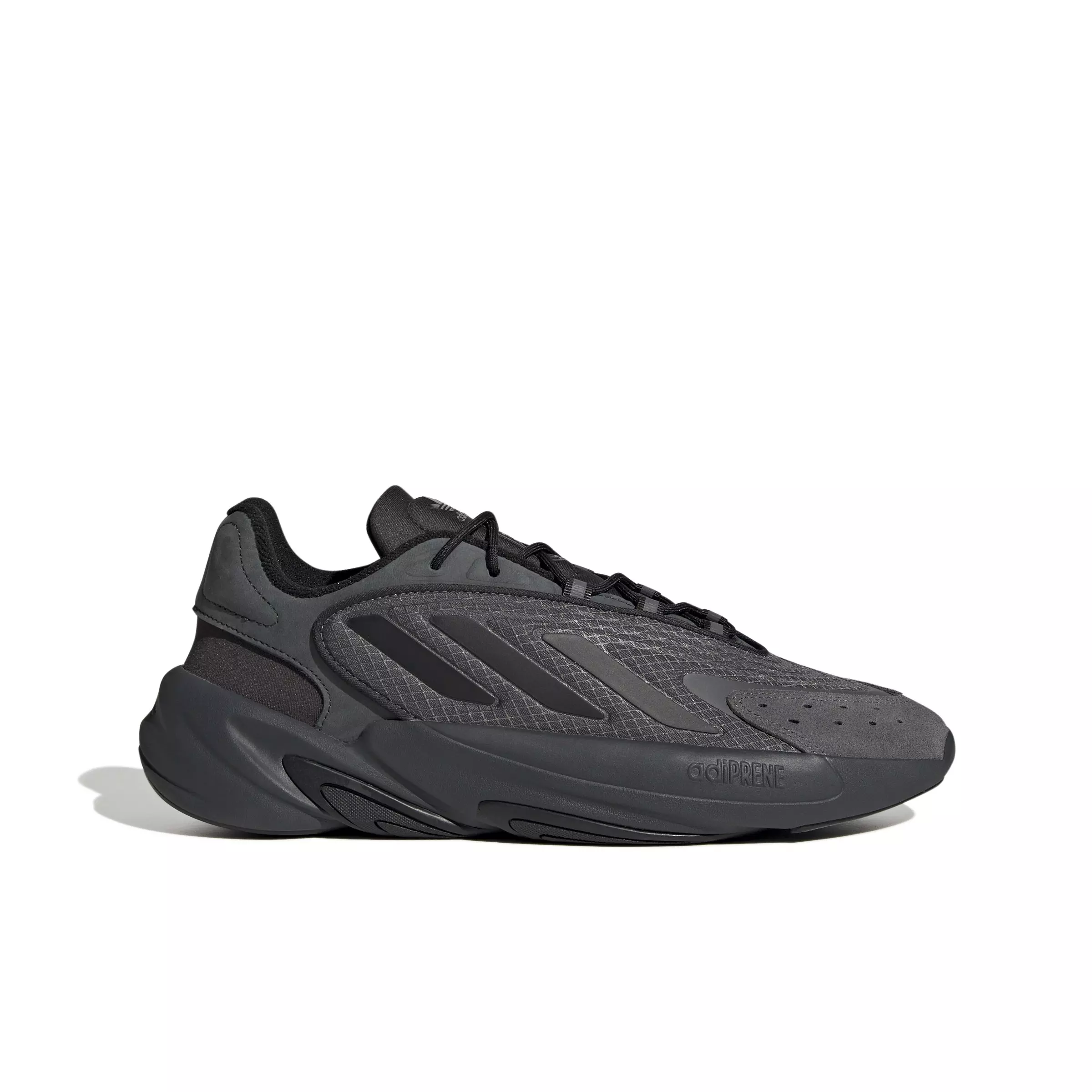 adidas Originals OZELIA "Carbon/Core Black/Grey Five" Men's Shoe - CARBON/BLACK/GREY