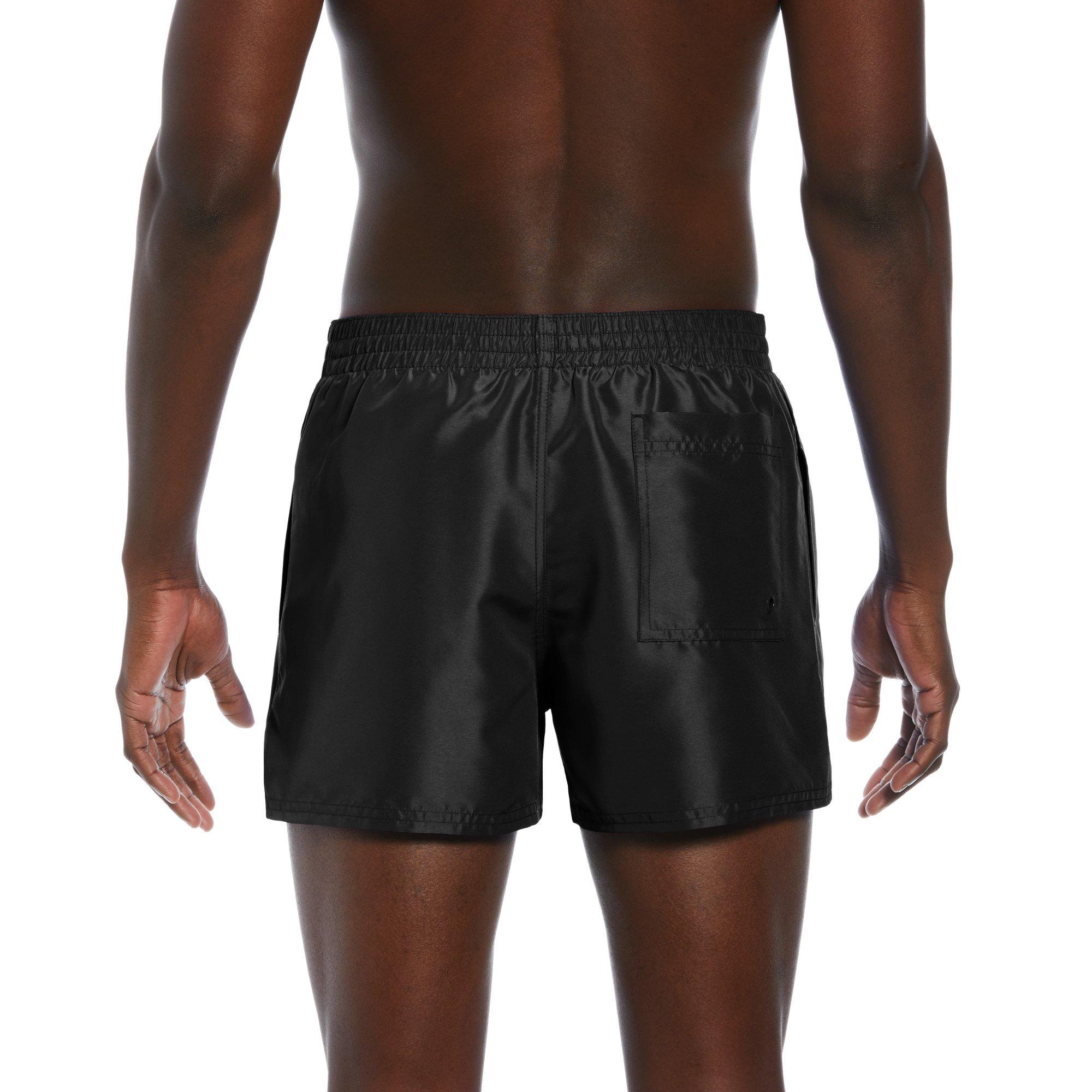 Nike Swim Men's Essential Lap 3" Volley Shorts - BLACK Thumbnail View 2