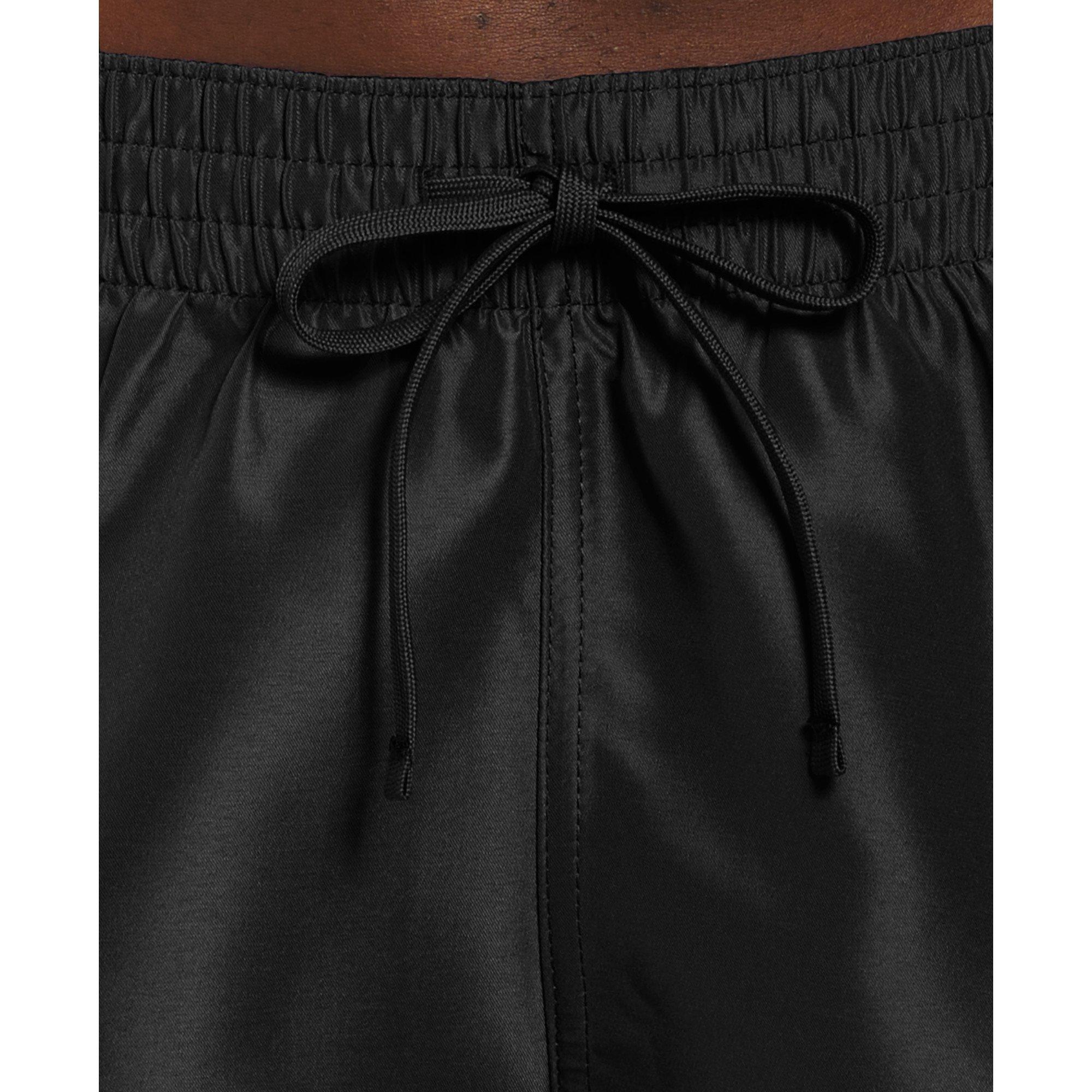 Nike Swim Men's Essential Lap 3" Volley Shorts - BLACK Thumbnail View 3
