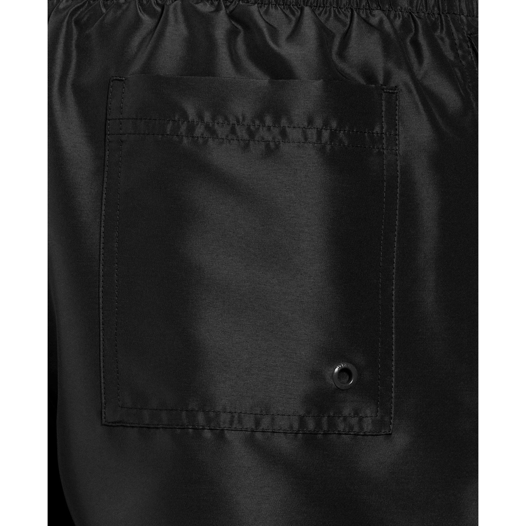 Nike Swim Men's Essential Lap 3" Volley Shorts - BLACK Thumbnail View 5