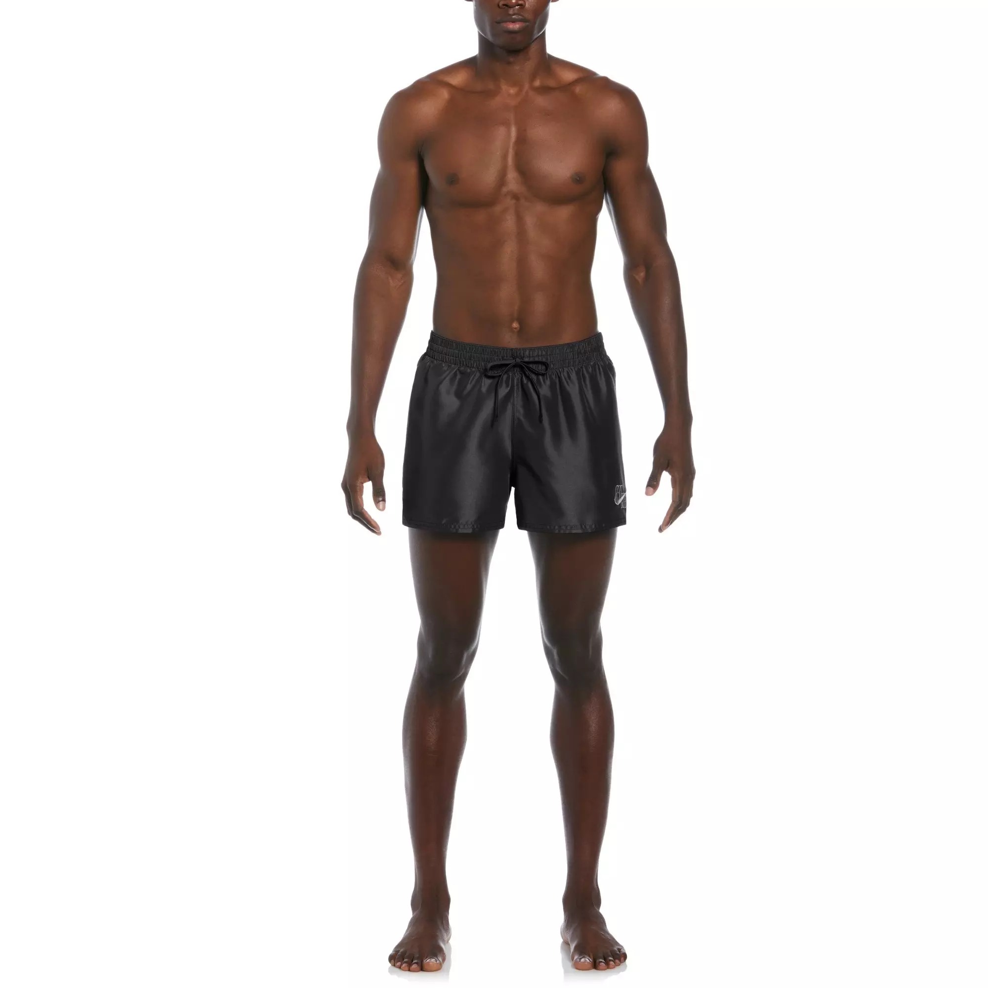 Nike Swim Men's Essential Lap 3" Volley Shorts - BLACK
