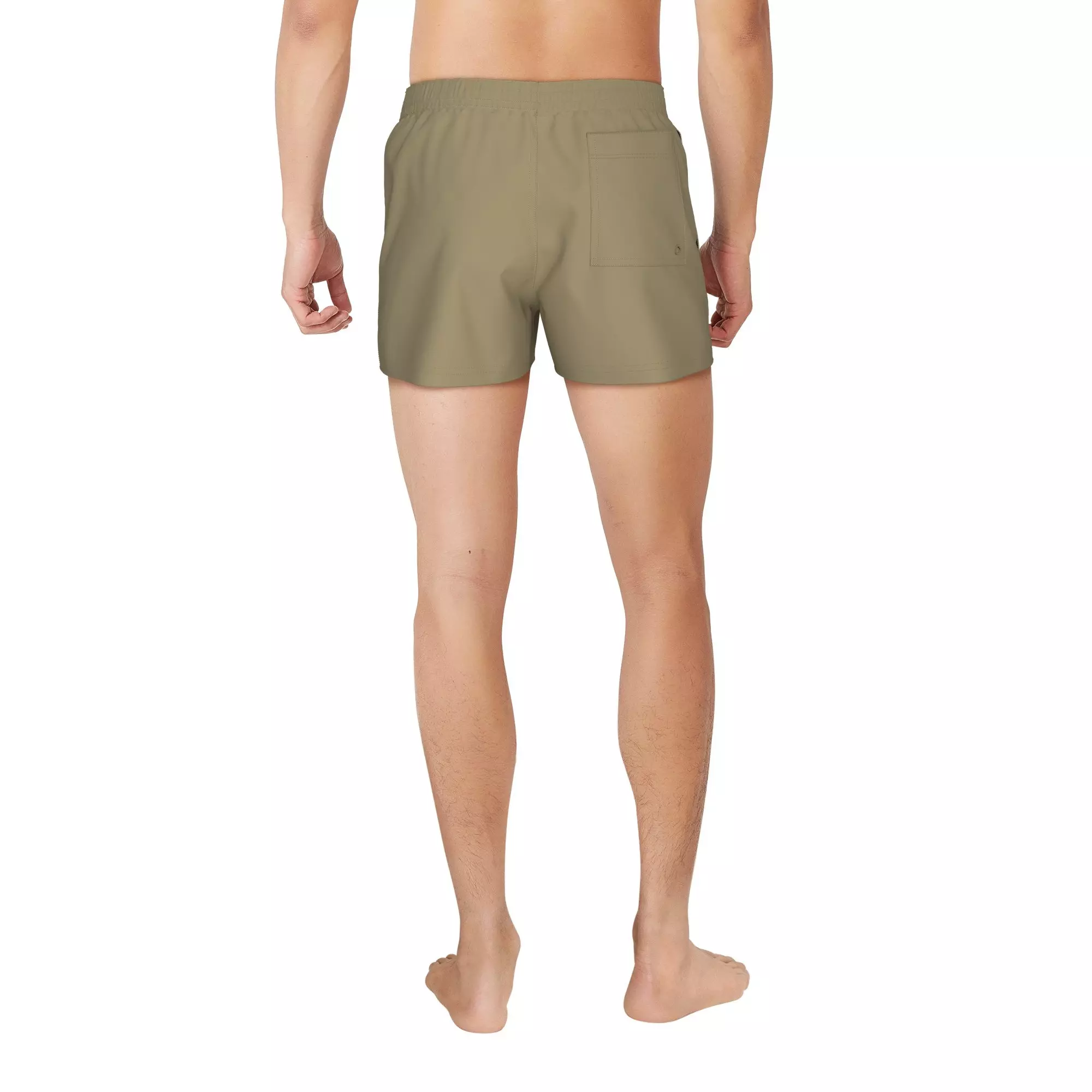 Nike Swim Men's Essential Lap 3" Volley Shorts - BEIGE