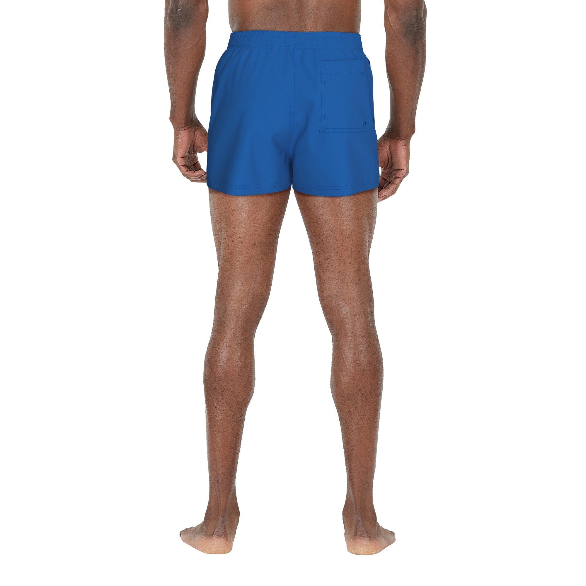 Nike Swim Men's Essential Lap 3" Volley Shorts - ROYAL Thumbnail View 2