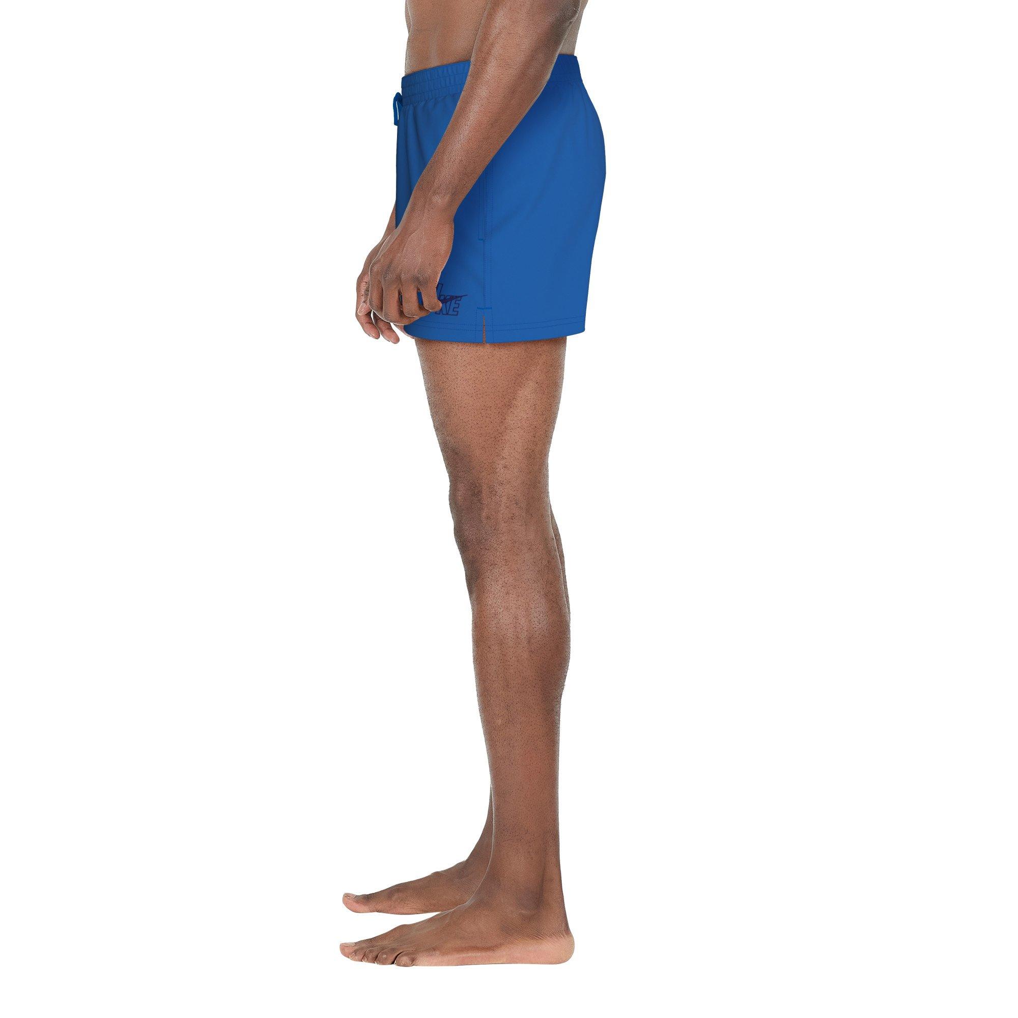 Nike Swim Men's Essential Lap 3" Volley Shorts - ROYAL Thumbnail View 3