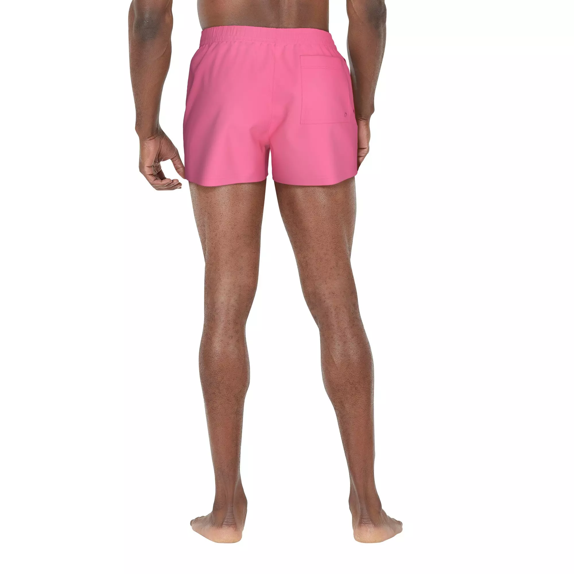 Nike Swim Men's Essential Lap 3" Volley Shorts - PINK