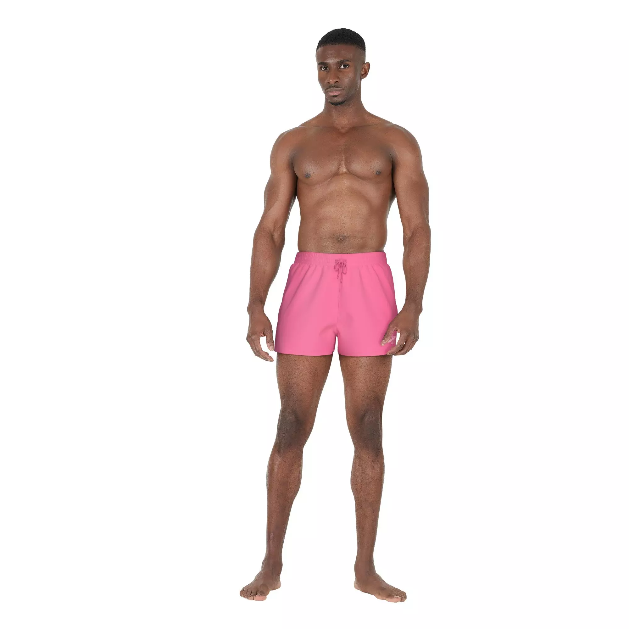 Nike Swim Men's Essential Lap 3" Volley Shorts - PINK
