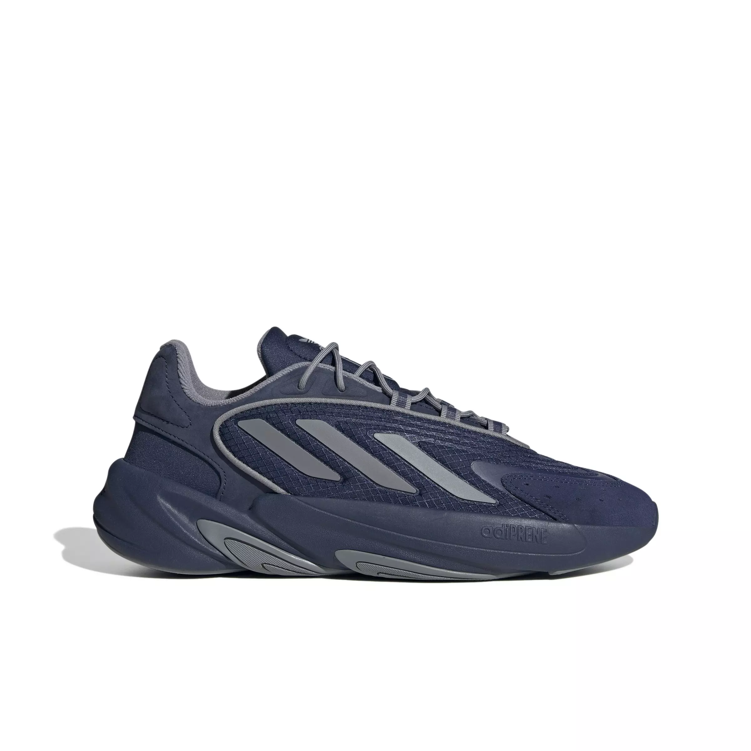 adidas Originals OZELIA "Night Indigo/Grey/Dark Blue" Men's Shoe - INDIGO/GREY/DK BLUE