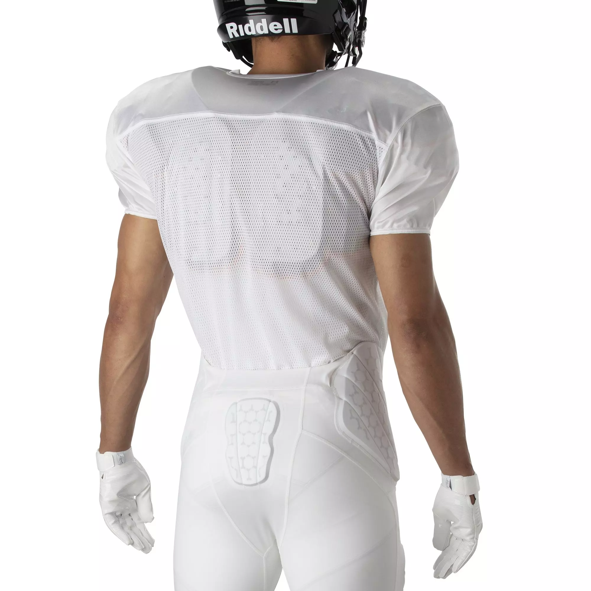 Under Armour Men's Practice Jersey - White - WHITE