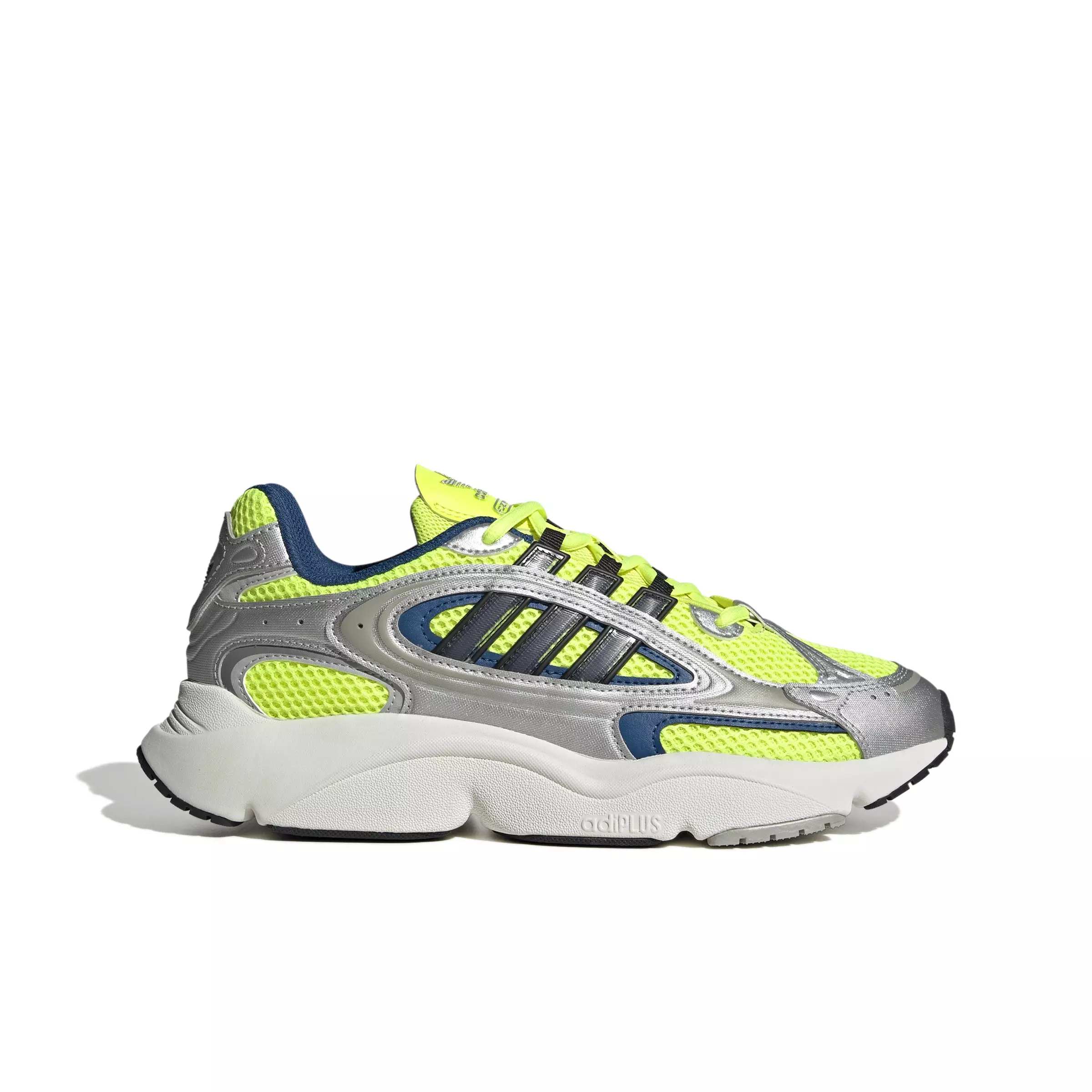 adidas Originals Ozmillen "Solar Yellow/Silver Metallic/Core Black" Men's Shoe - YELLOW/SILVER/BLACK