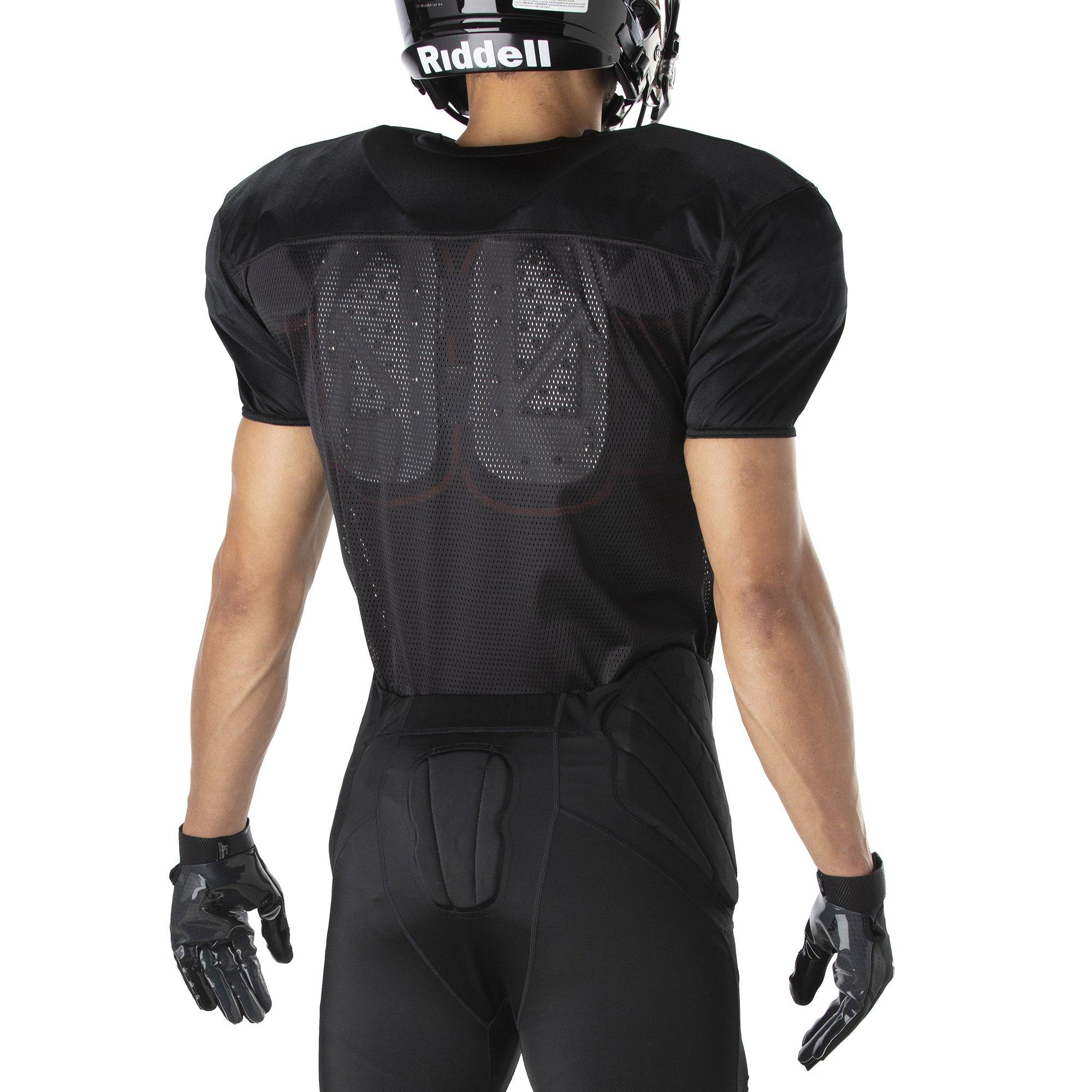 Under Armour Big Boys' Practice Jersey - Black - BLACK