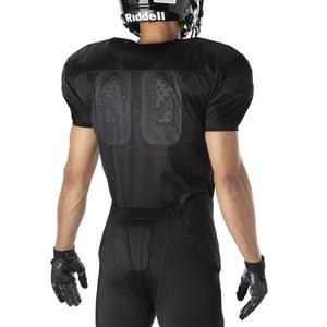 Under Armour Big Boys' Practice Jersey - Black - BLACK