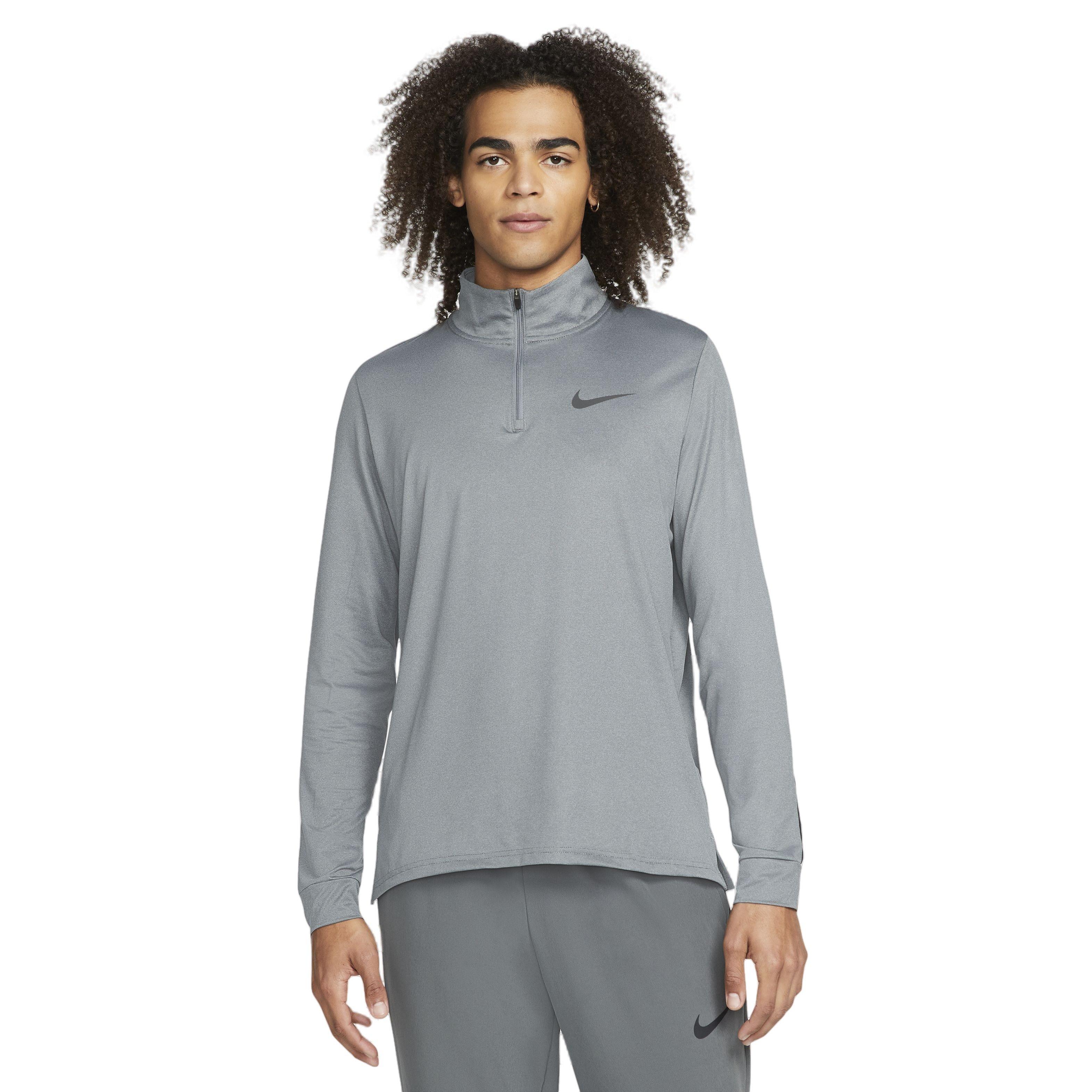 Nike Men's Pro DriFIT 1/4 Zip Hyper Dry Training Top Hibbett City Gear