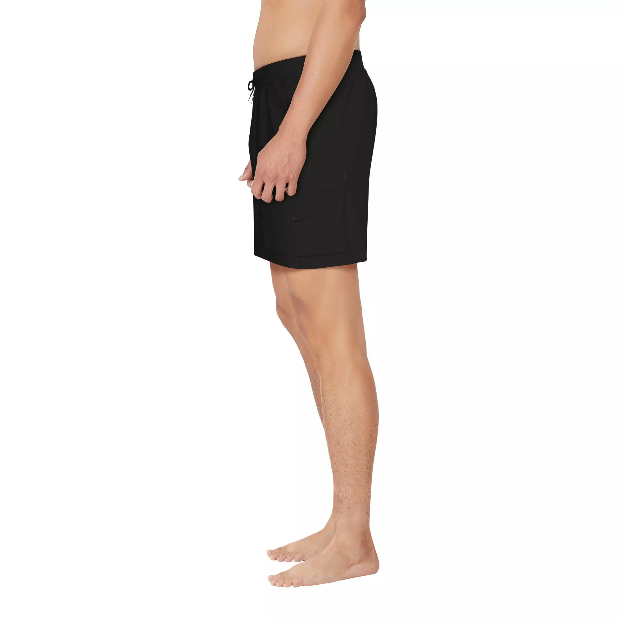 Nike Swim Men's Multi Pocket 7" Volley Shorts - BLACK