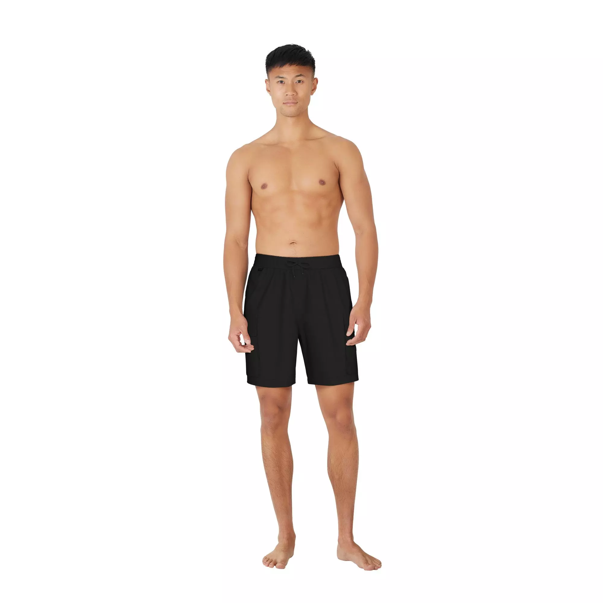 Nike Swim Men's Multi Pocket 7" Volley Shorts - BLACK