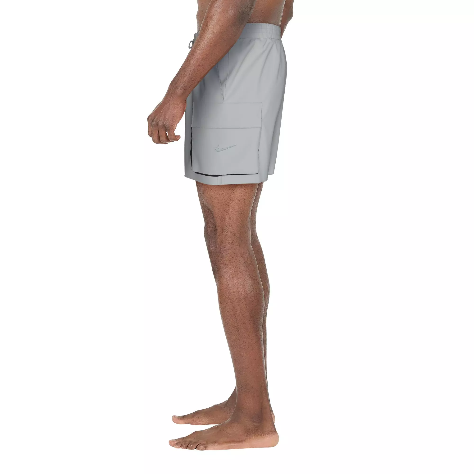 Nike Swim Men's Multi Pocket 7" Volley Shorts - GREY