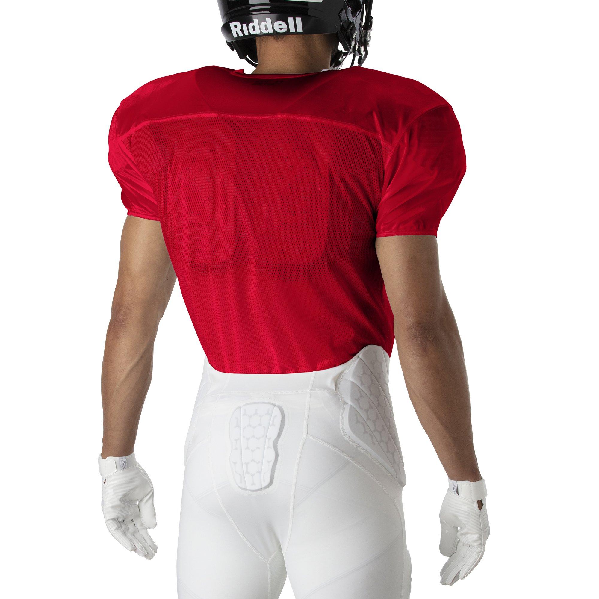 Under Armour Big Boys' Practice Jersey - Red - RED