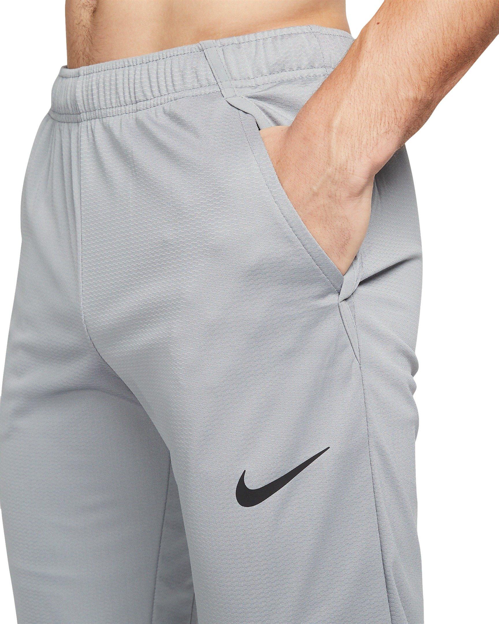 Nike Men's Dri-FIT Epic Knit Training Pants-​Grey - Hibbett