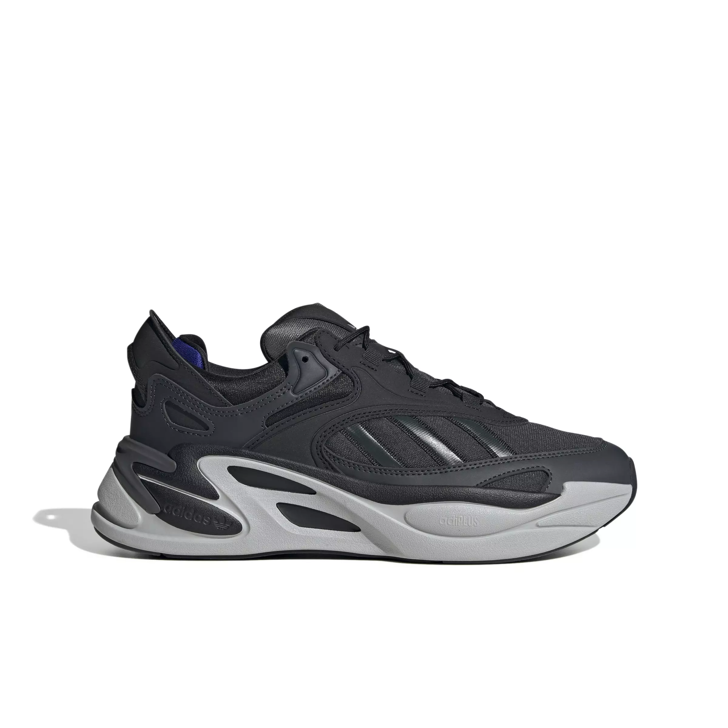 adidas Originals OZMORPH "Carbon/Grey Six/Lucid Blue" Men's Shoe - CARBON/GREY/BLUE