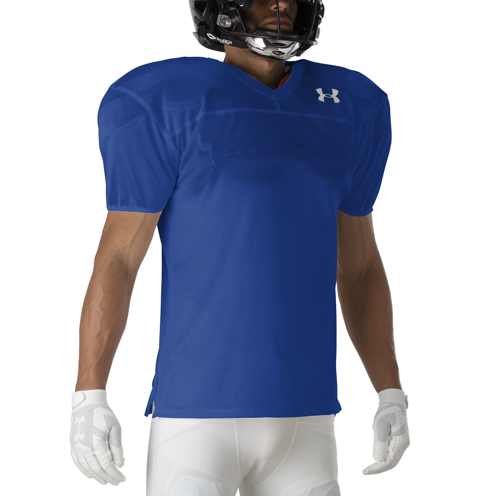 Under Armour Big Boys' Practice Jersey - Royal - ROYAL