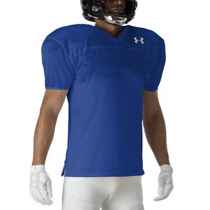 Under Armour Big Boys' Practice Jersey - Royal - ROYAL