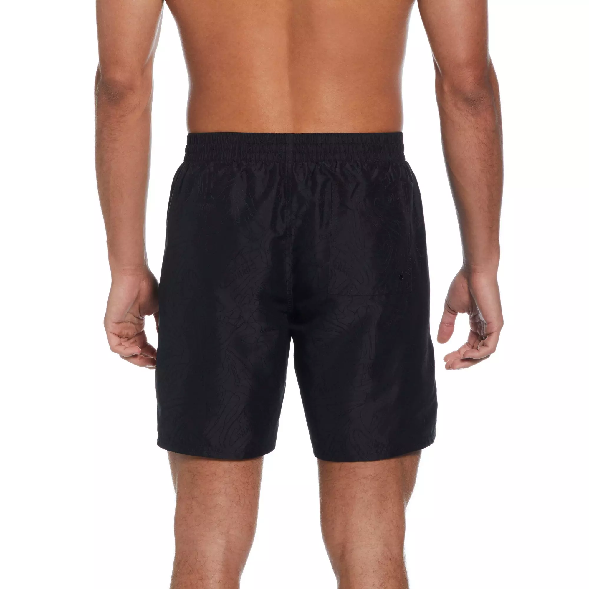 Nike Swim Men's 7" Volley Sneakers Shorts - BLACK