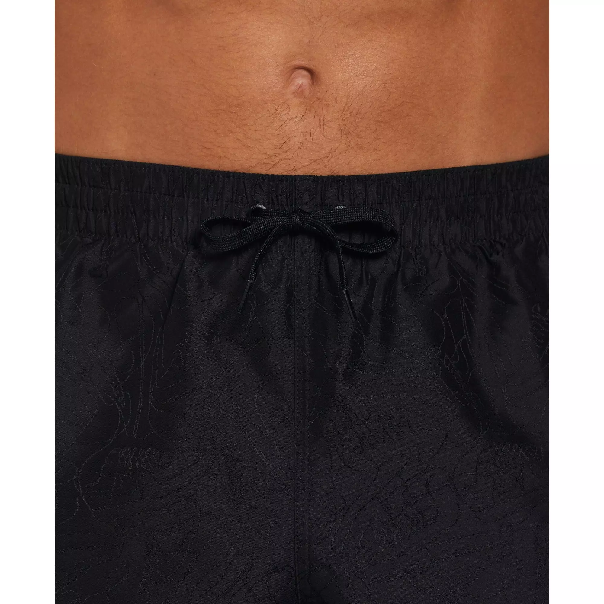 Nike Swim Men's 7" Volley Sneakers Shorts - BLACK