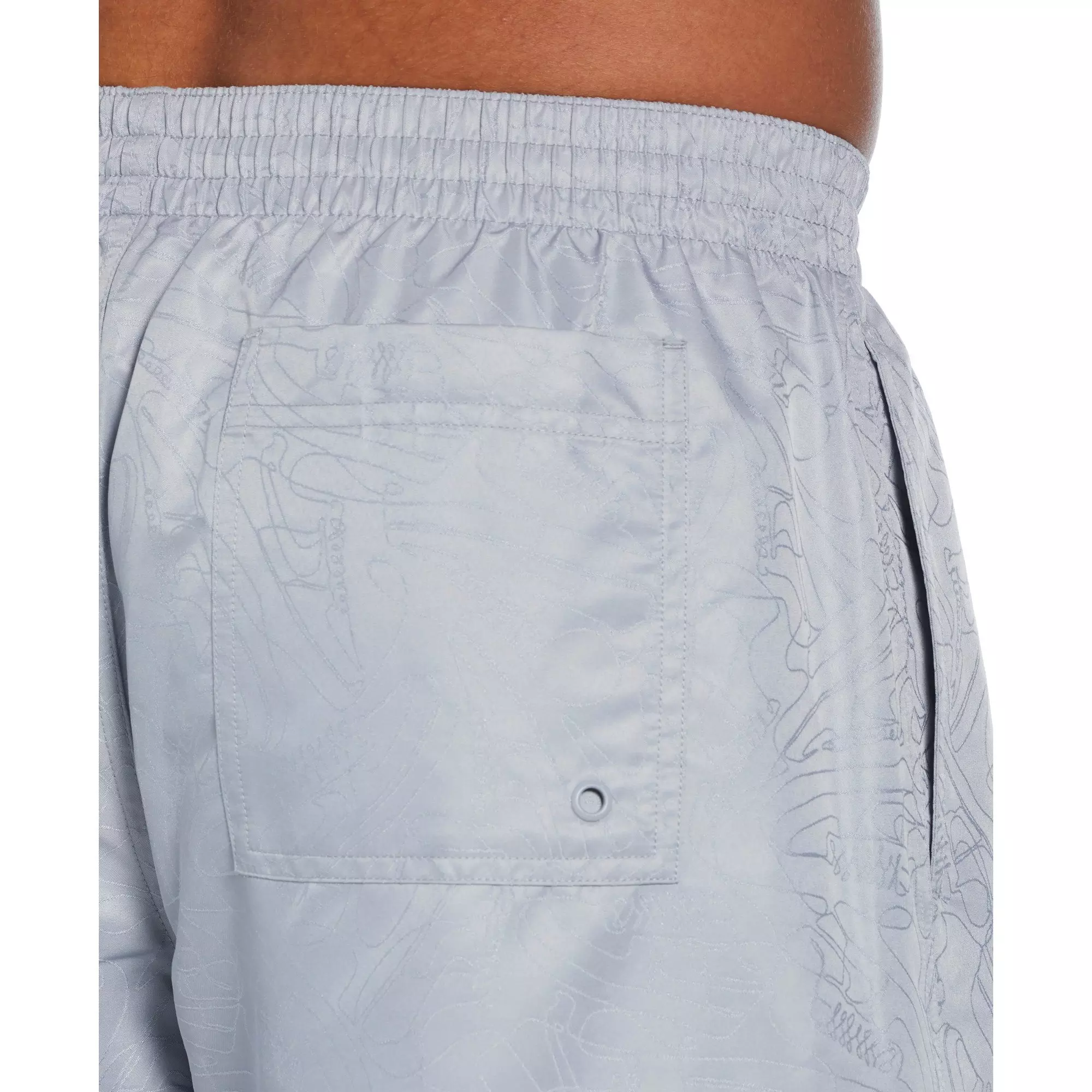 Nike Swim Men's 7" Volley Sneakers Shorts - GREY