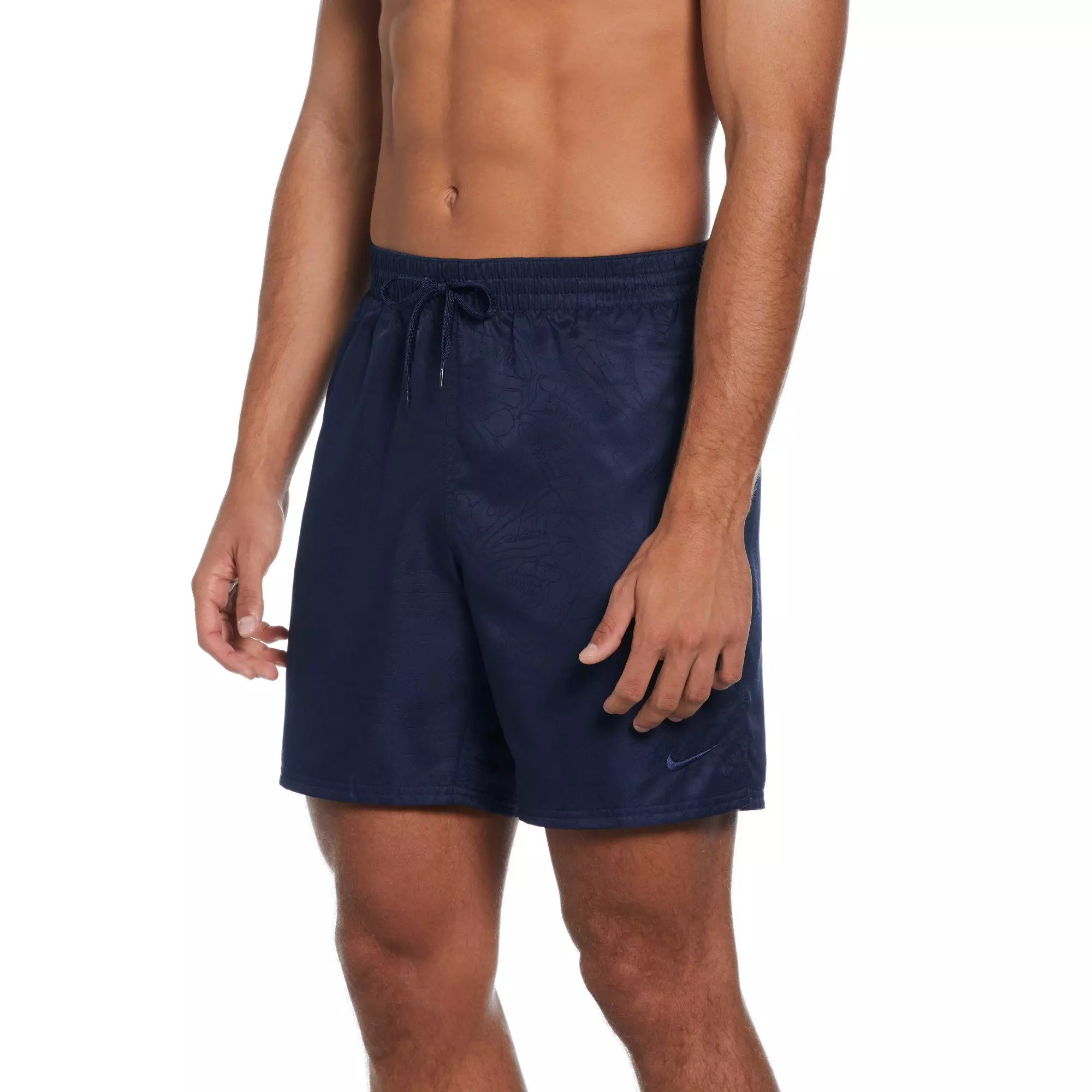 Nike Swim Men's 7" Volley Sneakers Shorts - NAVY