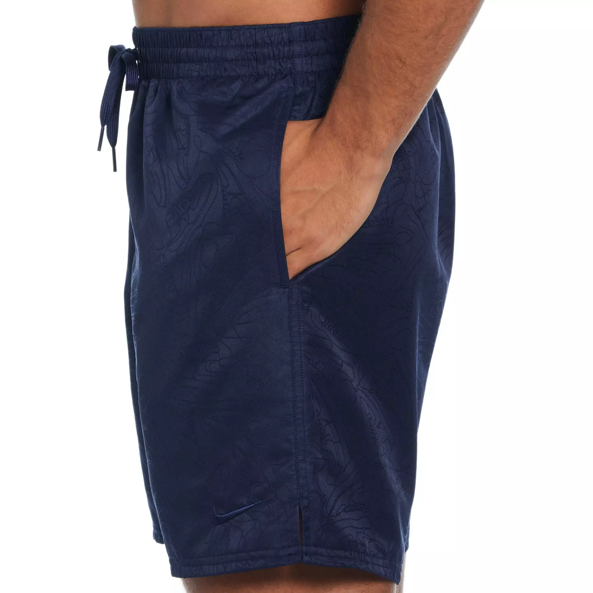 Nike Swim Men's 7" Volley Sneakers Shorts - NAVY