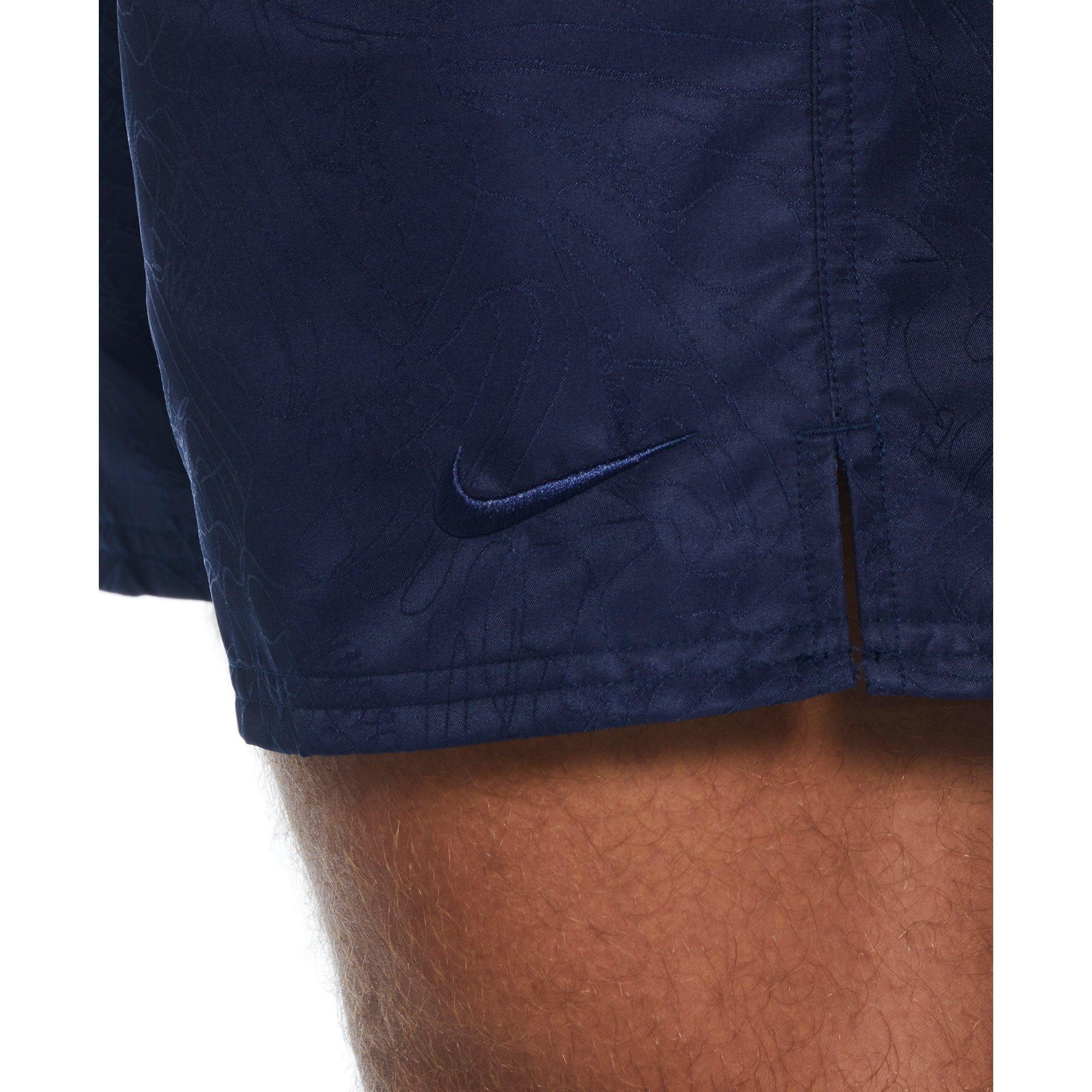 Nike Swim Men's 7" Volley Sneakers Shorts - NAVY Thumbnail View 5