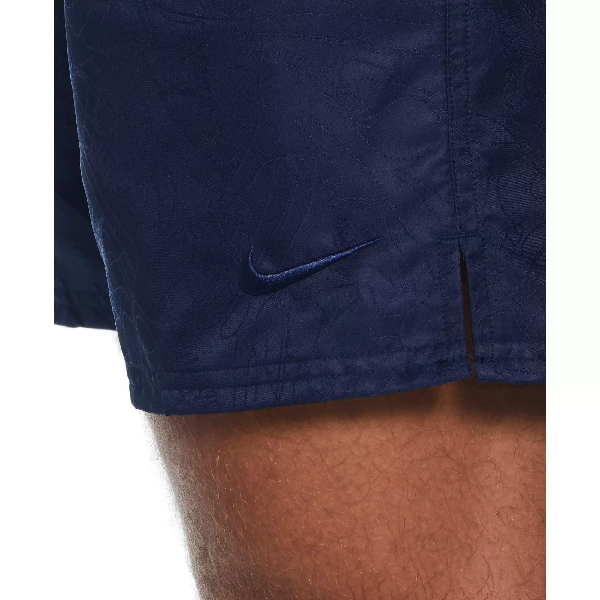 Nike Swim Men's 7" Volley Sneakers Shorts - NAVY