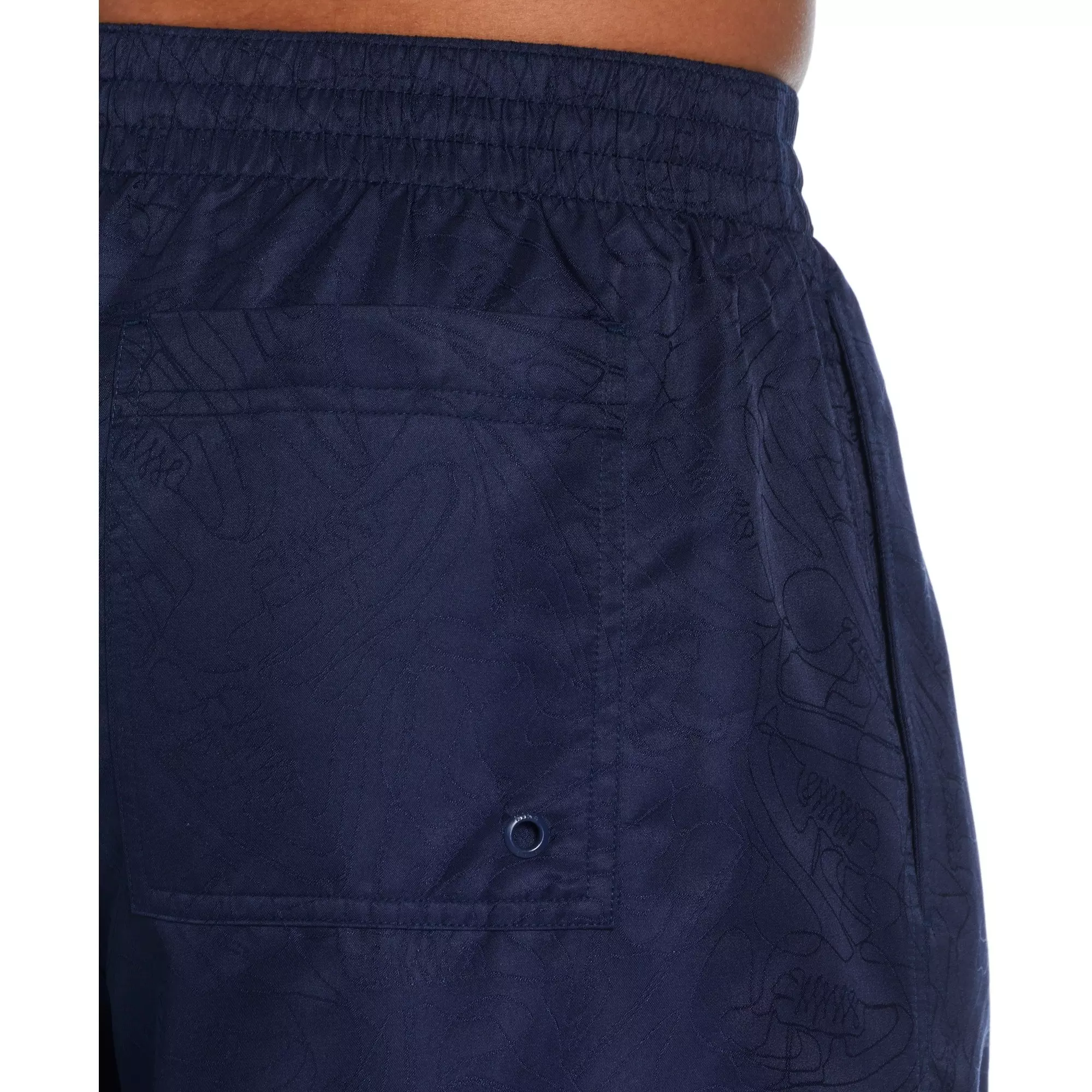 Nike Swim Men's 7" Volley Sneakers Shorts - NAVY