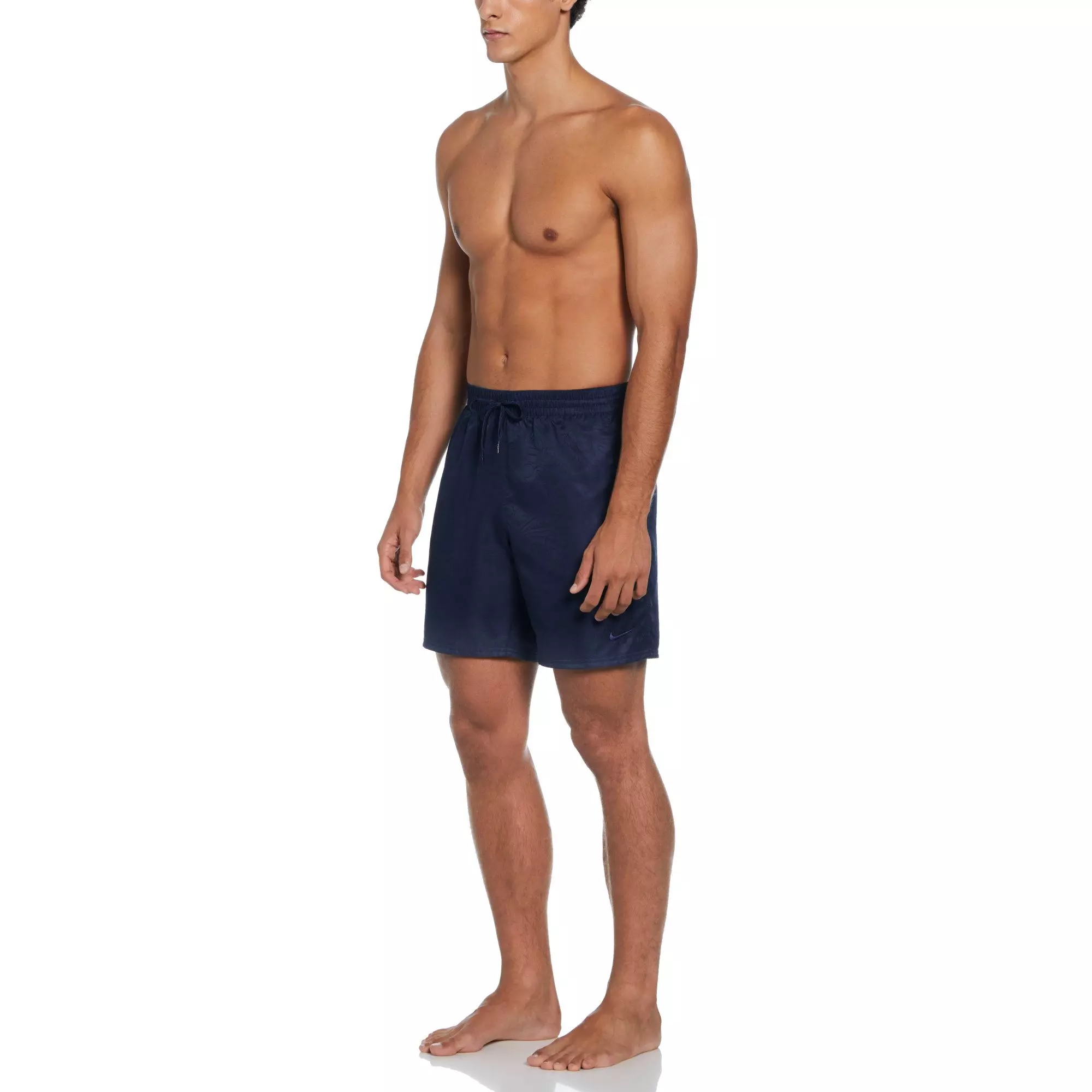Nike Swim Men's 7" Volley Sneakers Shorts - NAVY