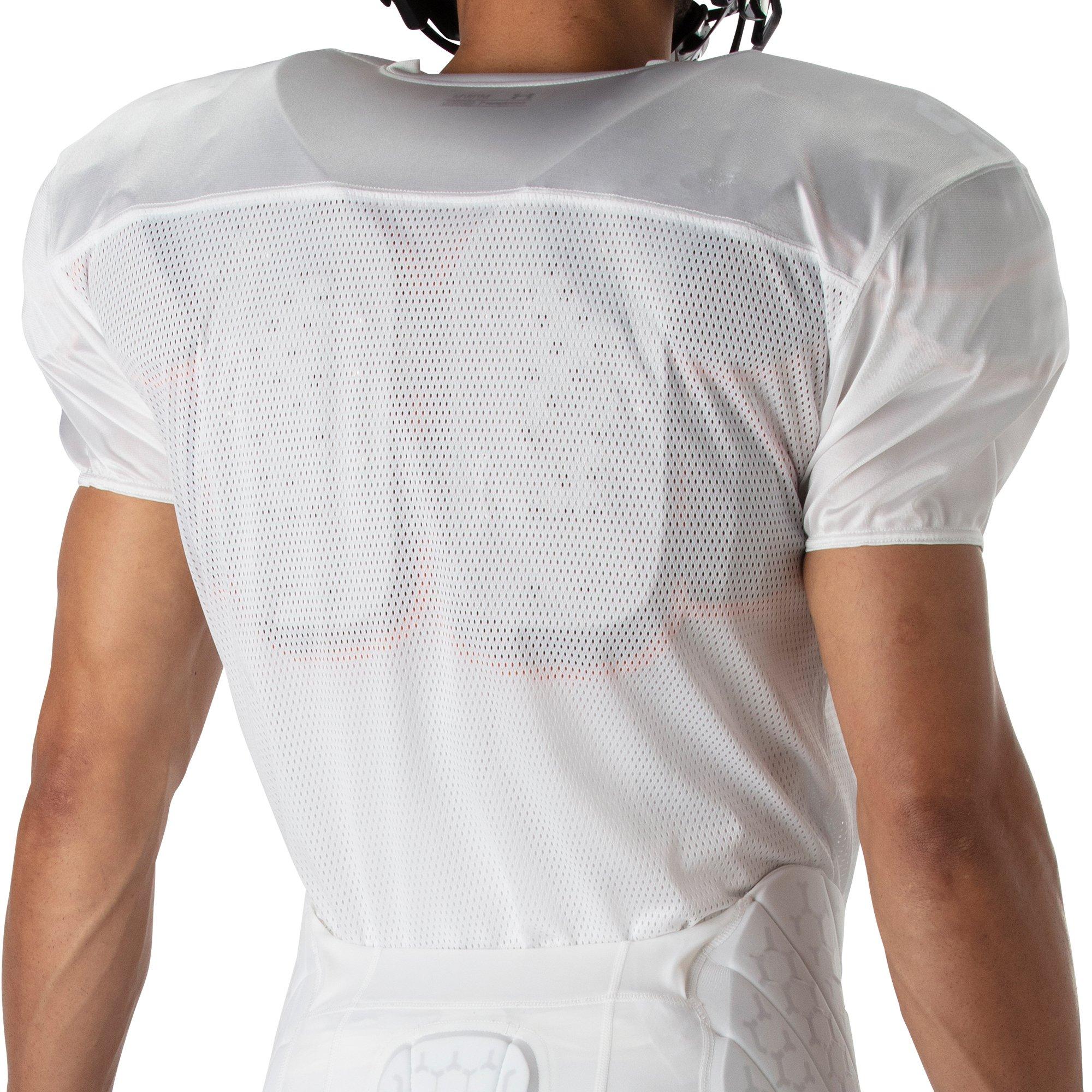 Under Armour Big Boys' Practice Jersey - White - WHITE