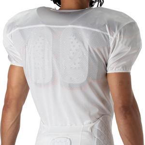 Under Armour Big Boys' Practice Jersey - White - WHITE
