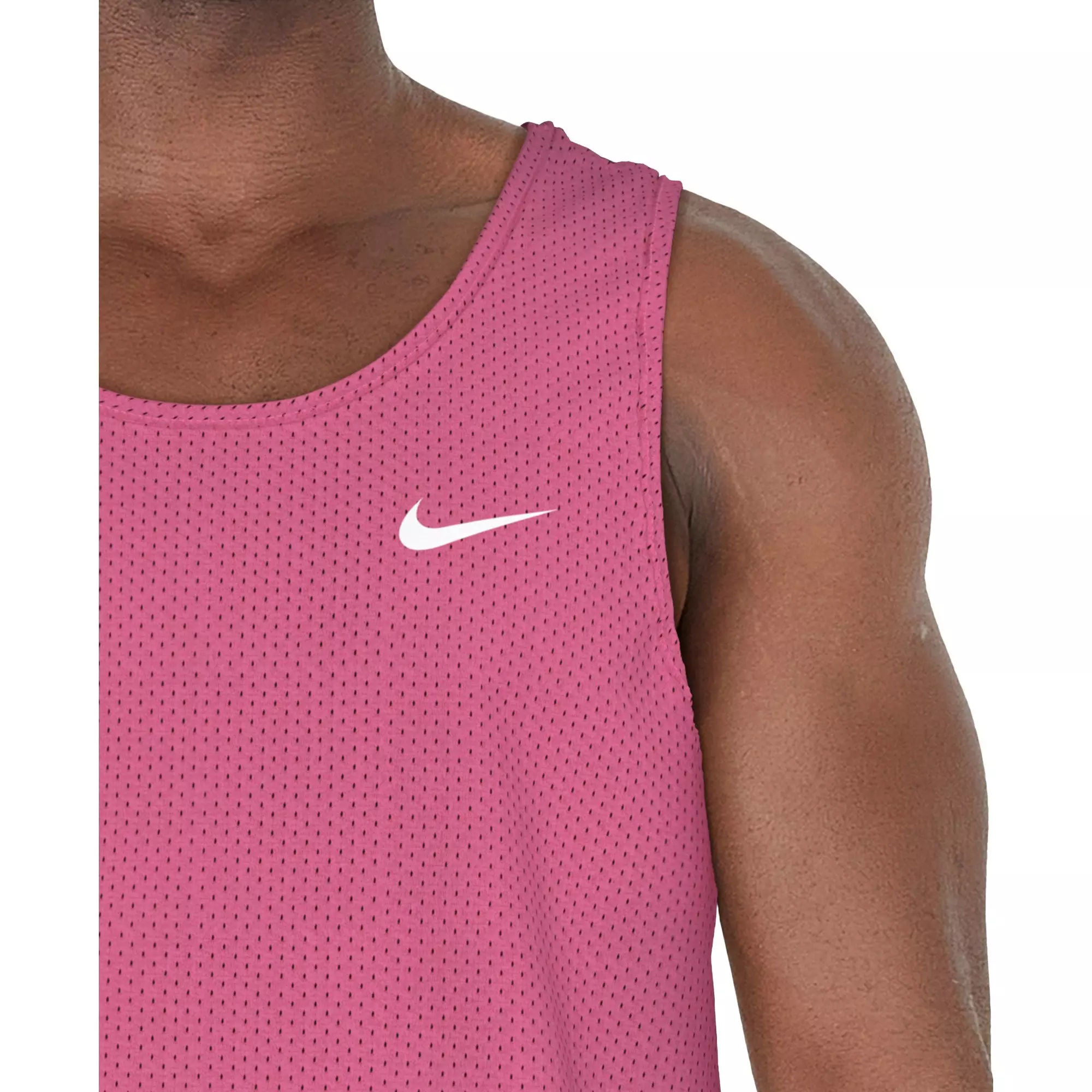 Nike Swim Men's Mesh Tank Top - PINK