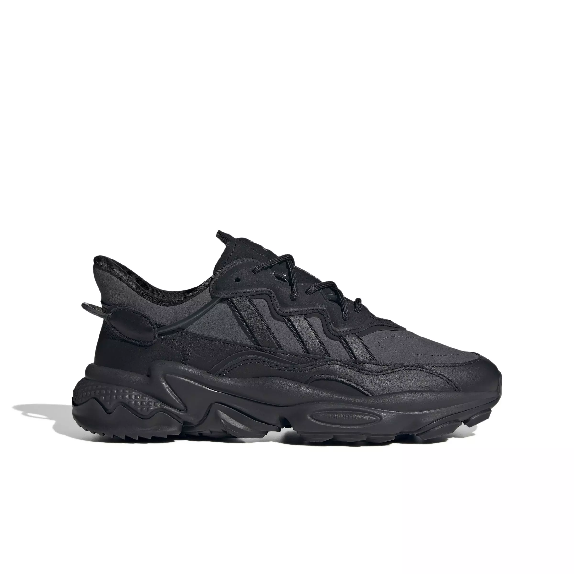 adidas Originals OZWEEGO "Grey Six/Core Black/Core Black" Men's Shoe - GREY/BLACK/BLACK