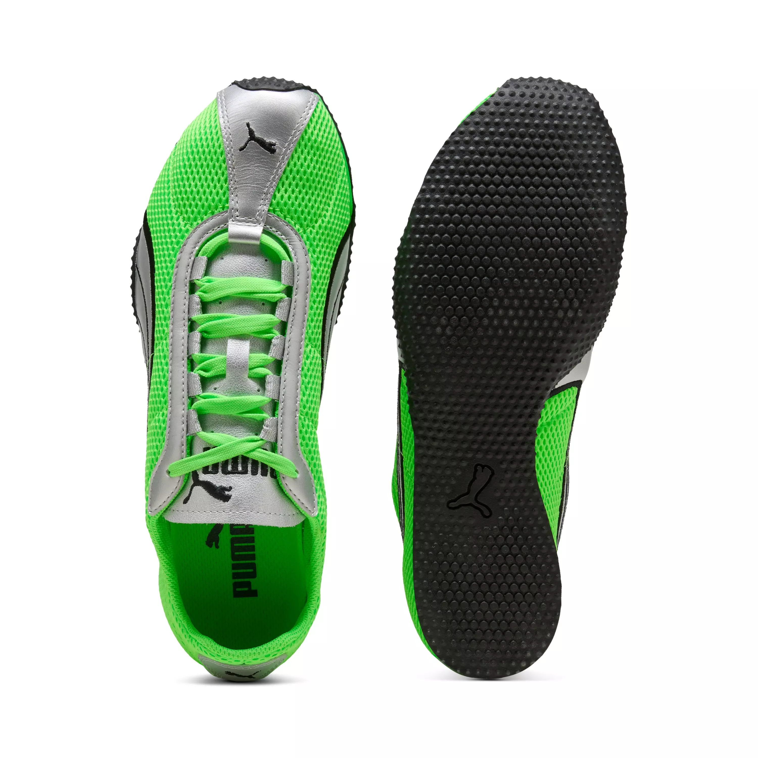 PUMA H-Street OG "Fizzy Green/PUMA Silver" Men's Shoe - GREEN/SILVER