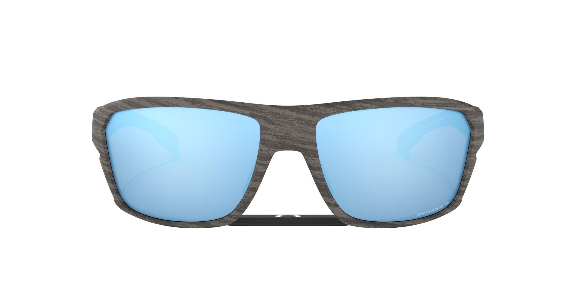 Oakley Split Shot Woodgrain Collection Sunglasses - AS SHOWN Thumbnail View 1