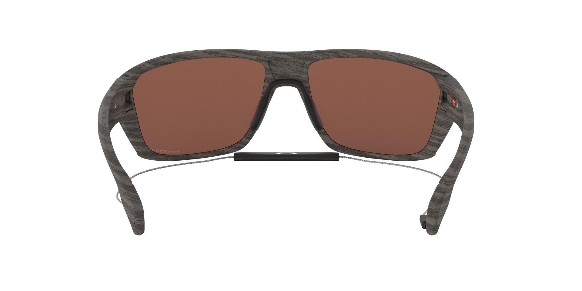 Oakley Split Shot Woodgrain Collection Sunglasses - AS SHOWN Thumbnail View 2