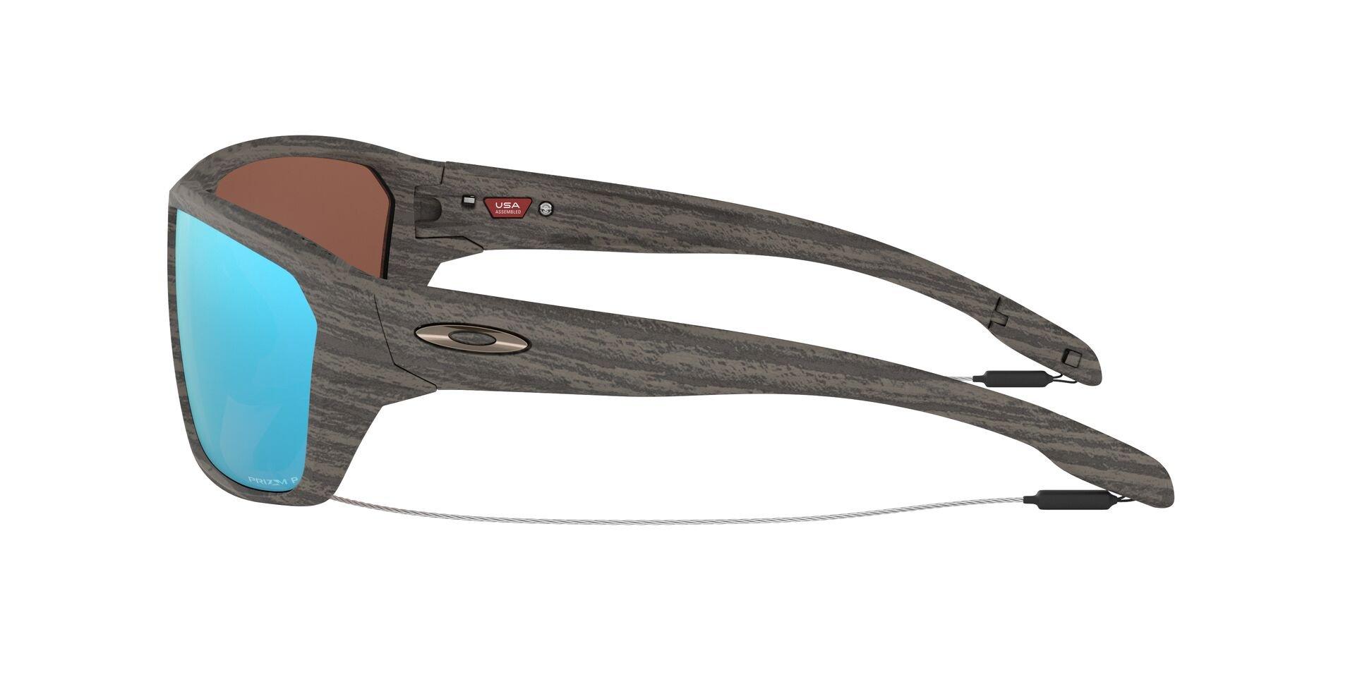 Oakley Split Shot Woodgrain Collection Sunglasses - AS SHOWN Thumbnail View 3