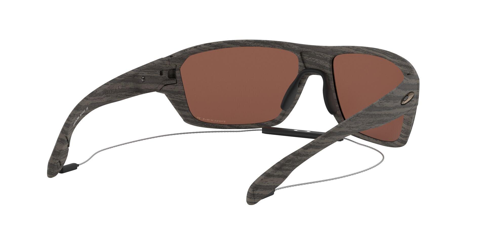 Oakley Split Shot Woodgrain Collection Sunglasses - AS SHOWN Thumbnail View 5