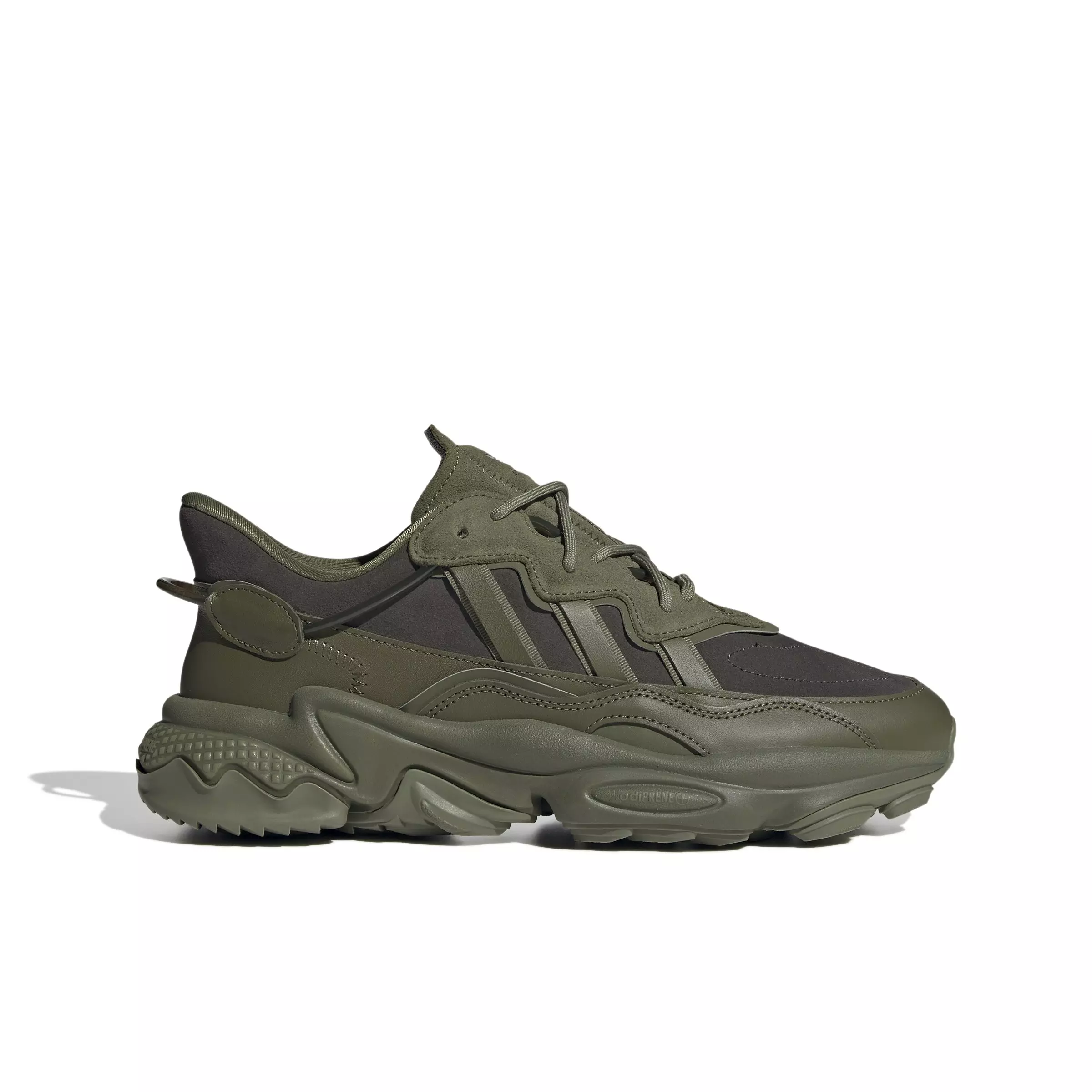 adidas Originals OZWEEGO "Shadow Olive/Focus Olive/Focus Olive" Men's Shoe - OLIVE/OLIVE/OLIVE
